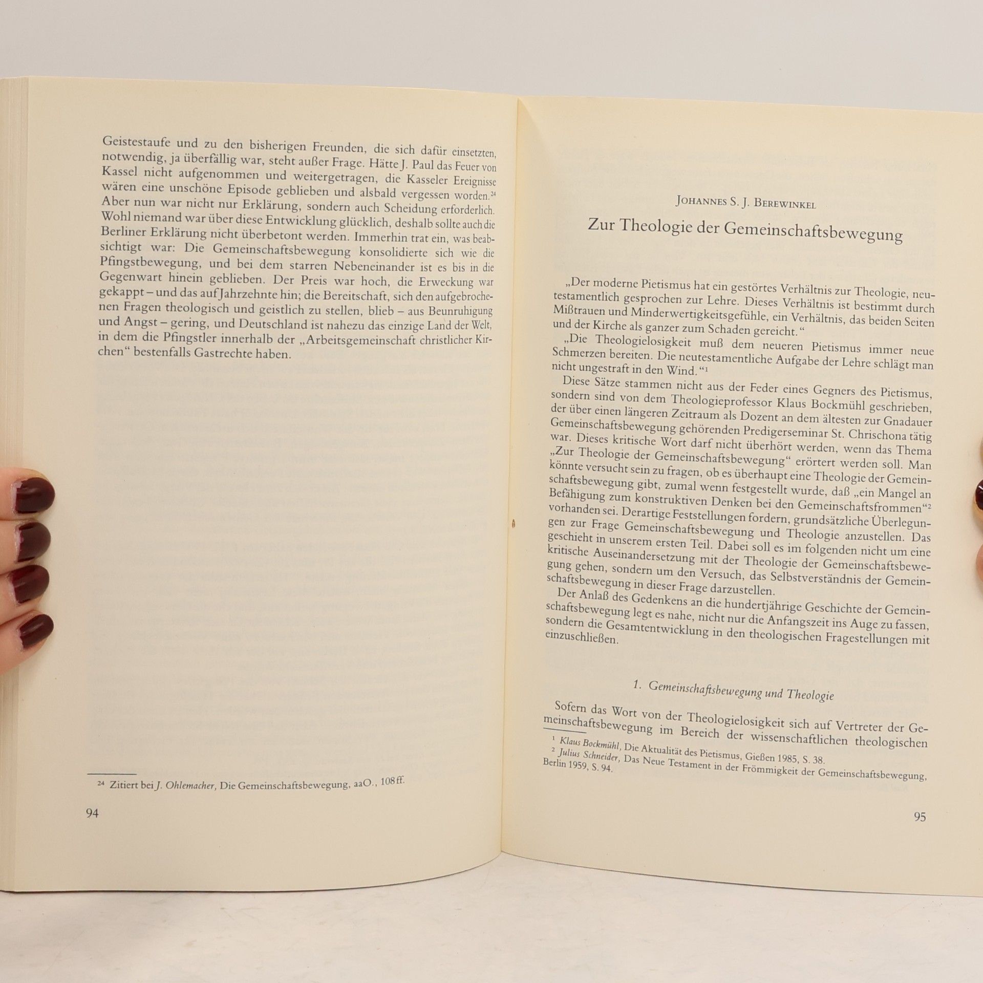 Martin Brecht Pietismus und Neuzeit: Ein Jahrbuch zur Geschichte des neueren Protestantismus - 15: Schwerpunkt: Die Gemeinschaftsbewegung