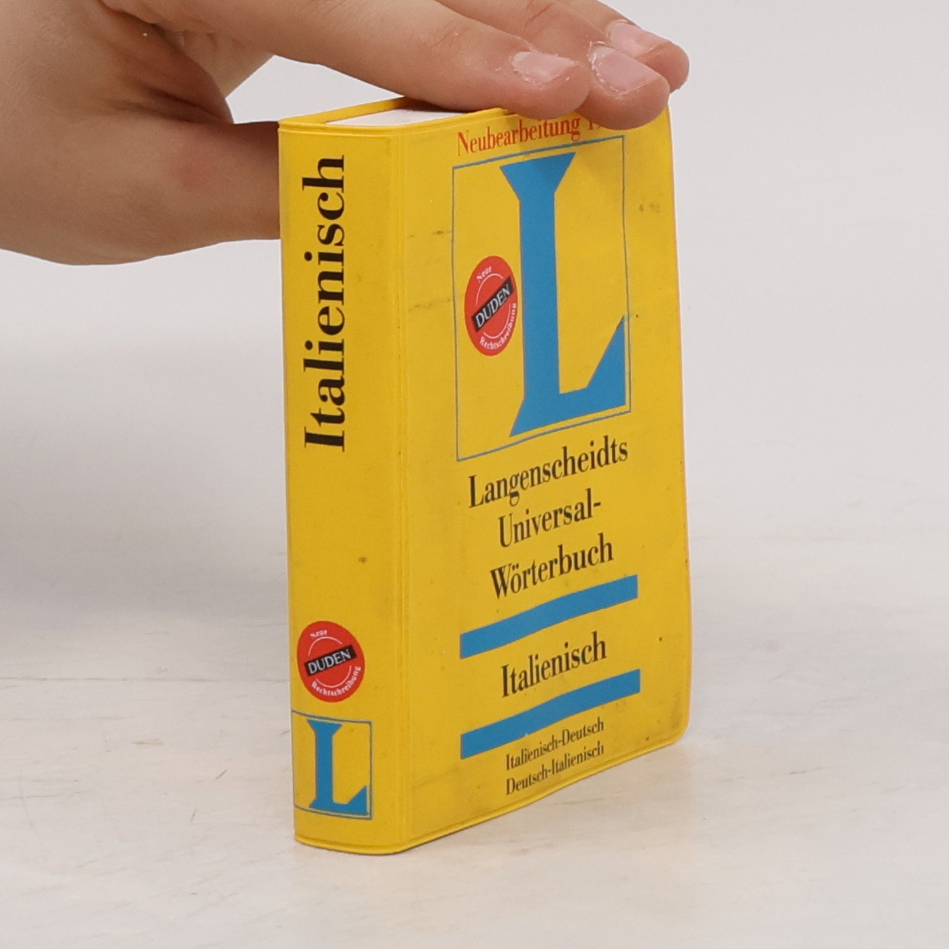 Langenscheidts Universal-Wörterbuch Italienisch