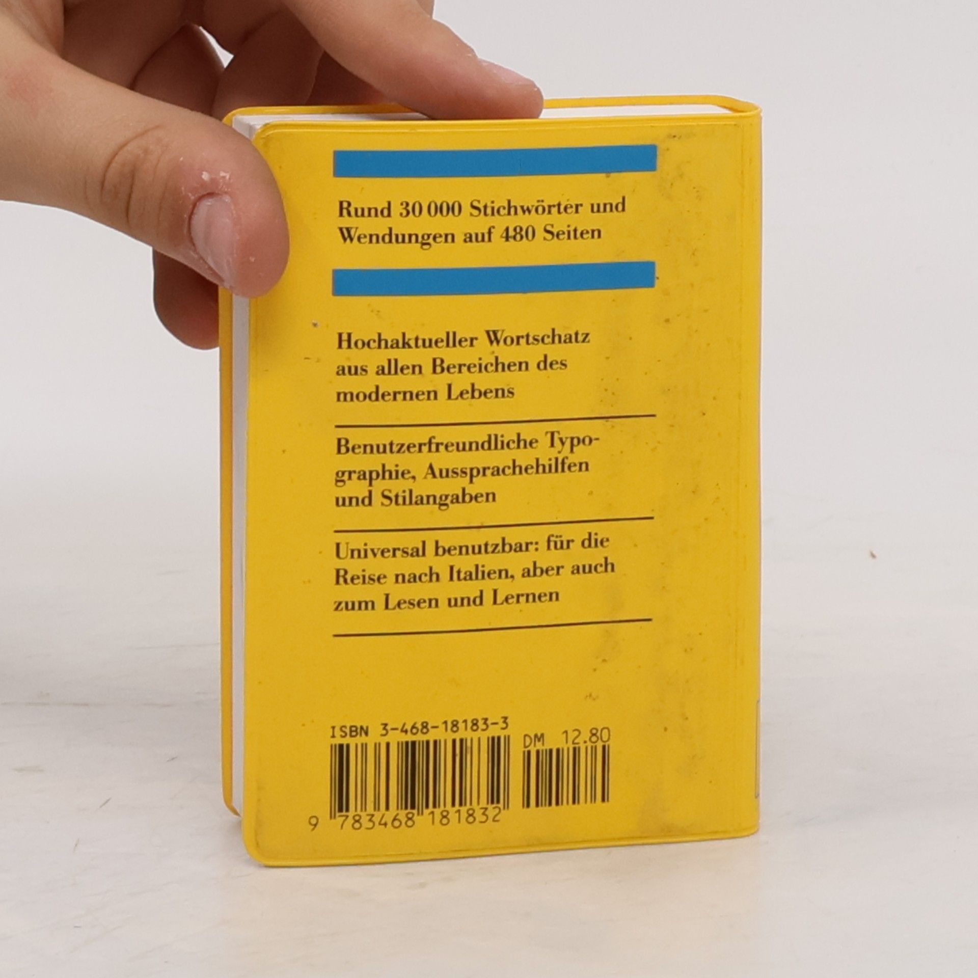 Langenscheidts Universal-Wörterbuch Italienisch