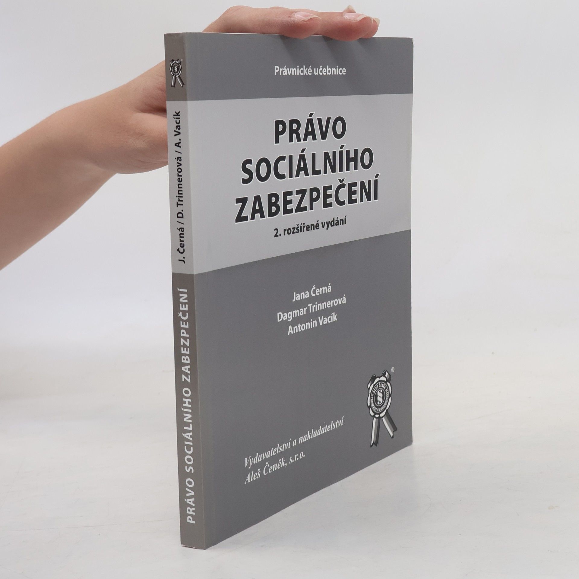 Antonín Vacík Právo sociálního zabezpečení