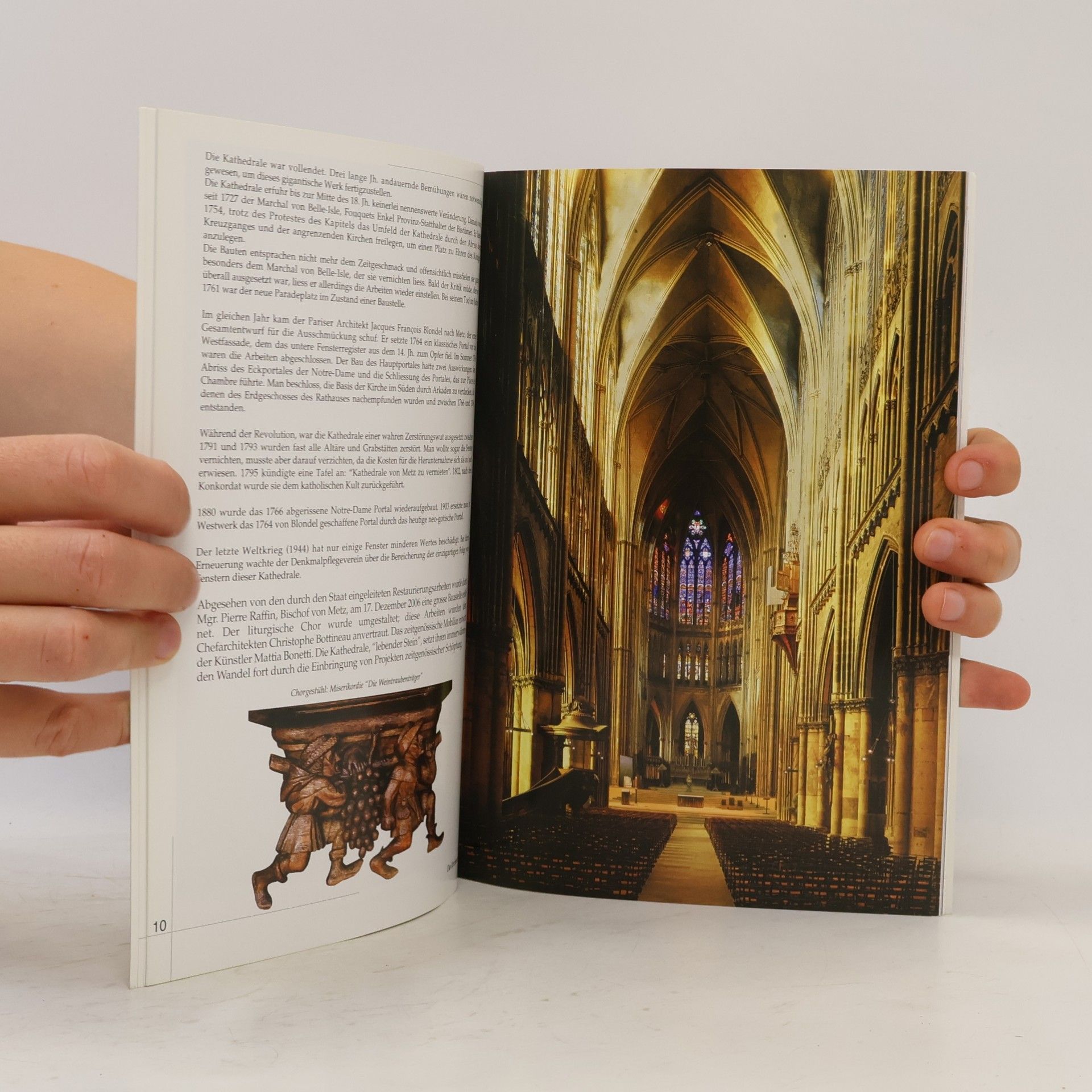 Marie Isabelle Soupart Die Kathedrale von Metz