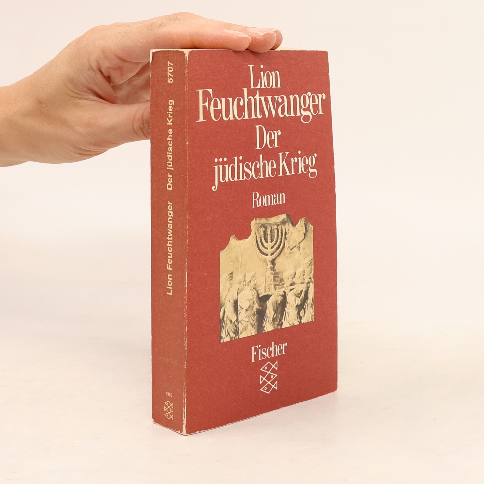 Lion Feuchtwanger Der jüdische Krieg : Roman