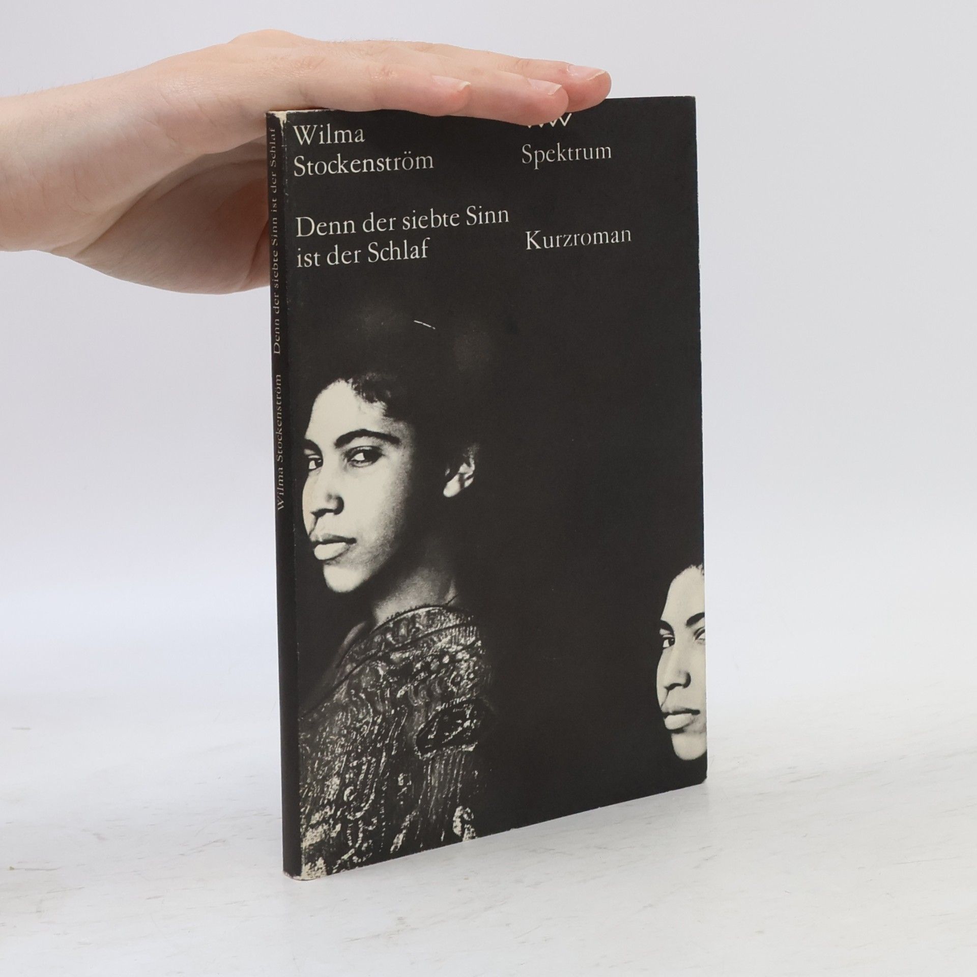 Wilma Stockenström Denn der siebte Sinn ist der Schlaf