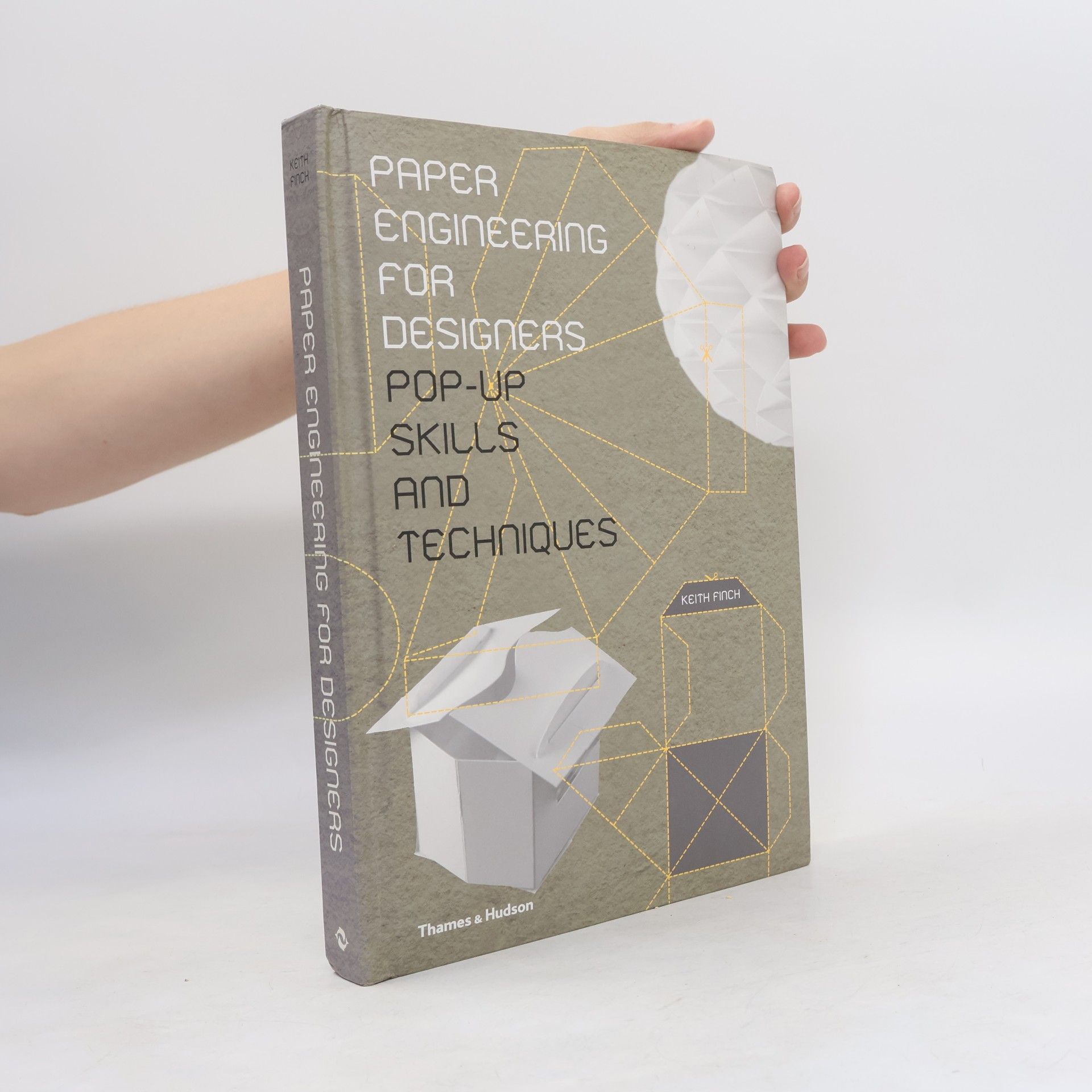 Keith Finch Paper engineering for designers. Pop-up skills and techniques