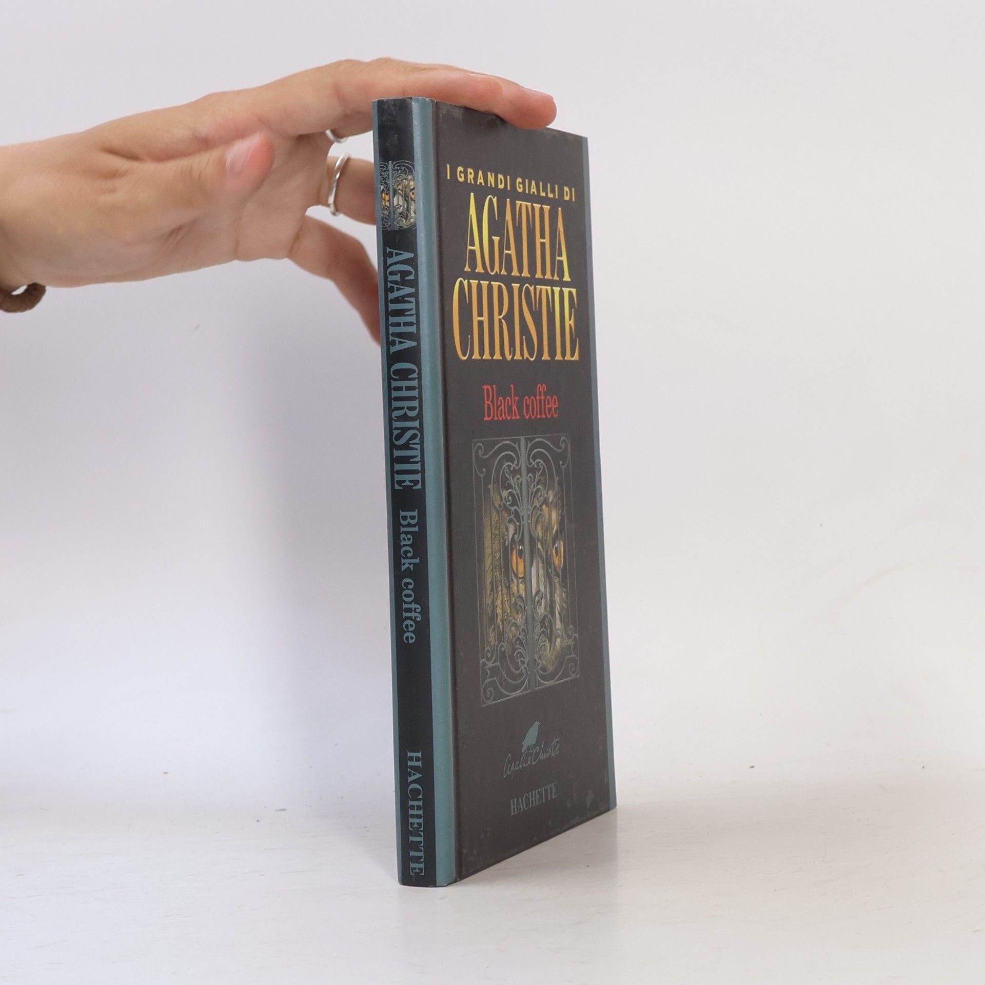 Agatha Christie Black coffee