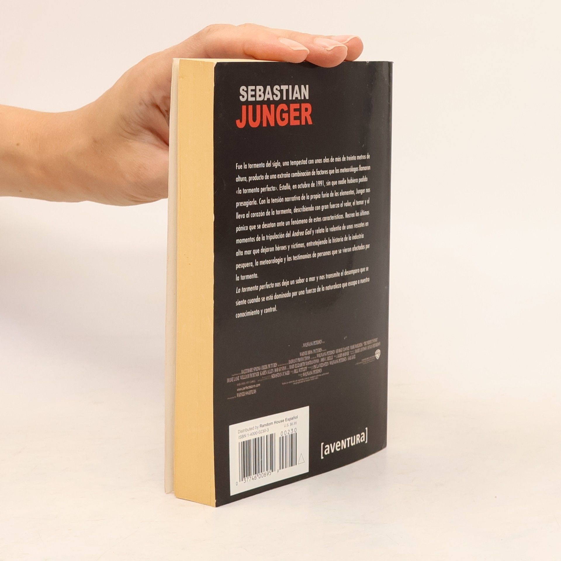 Sebastian Junger Tormenta Perfecta