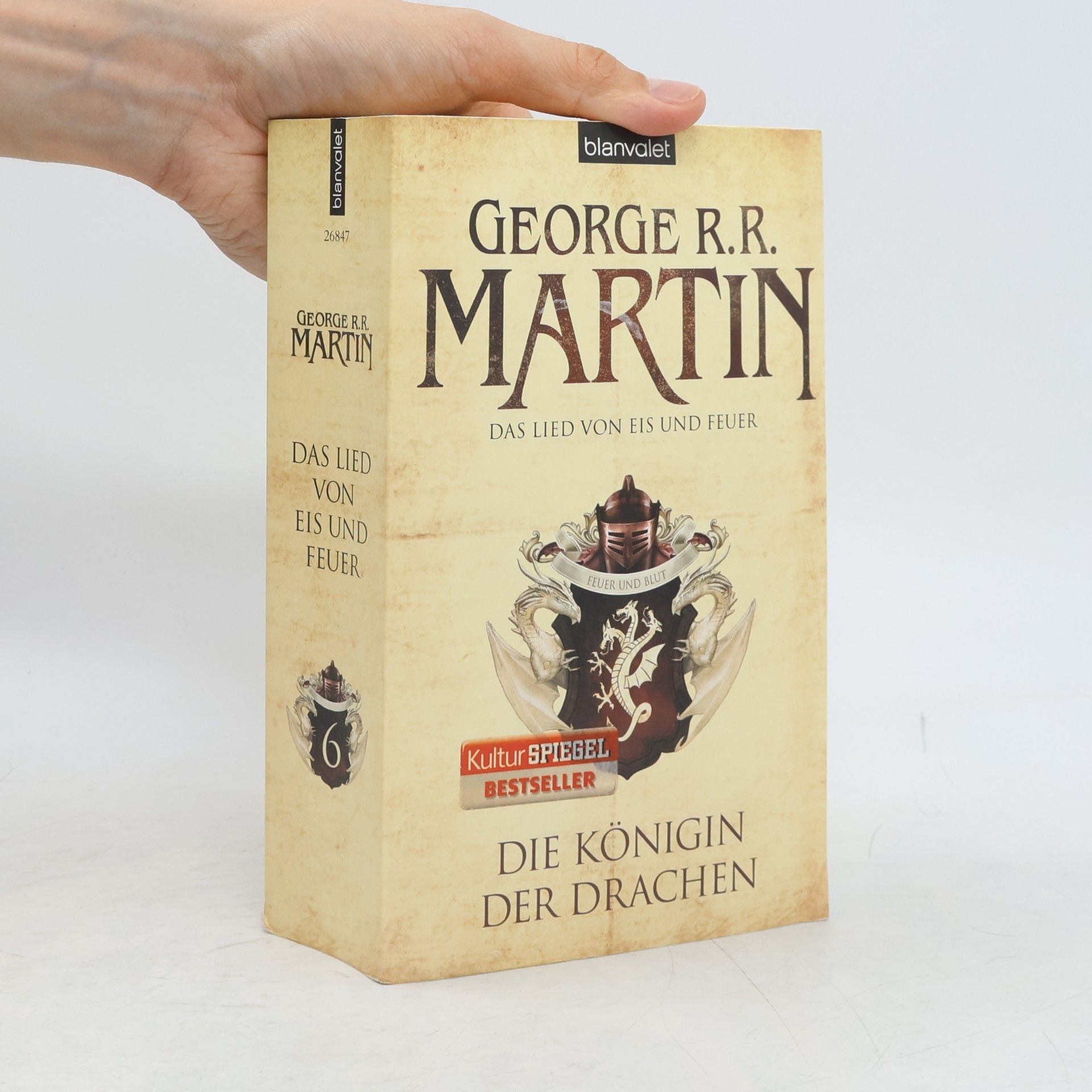 George R. R. Martin Die Königin der Drachen