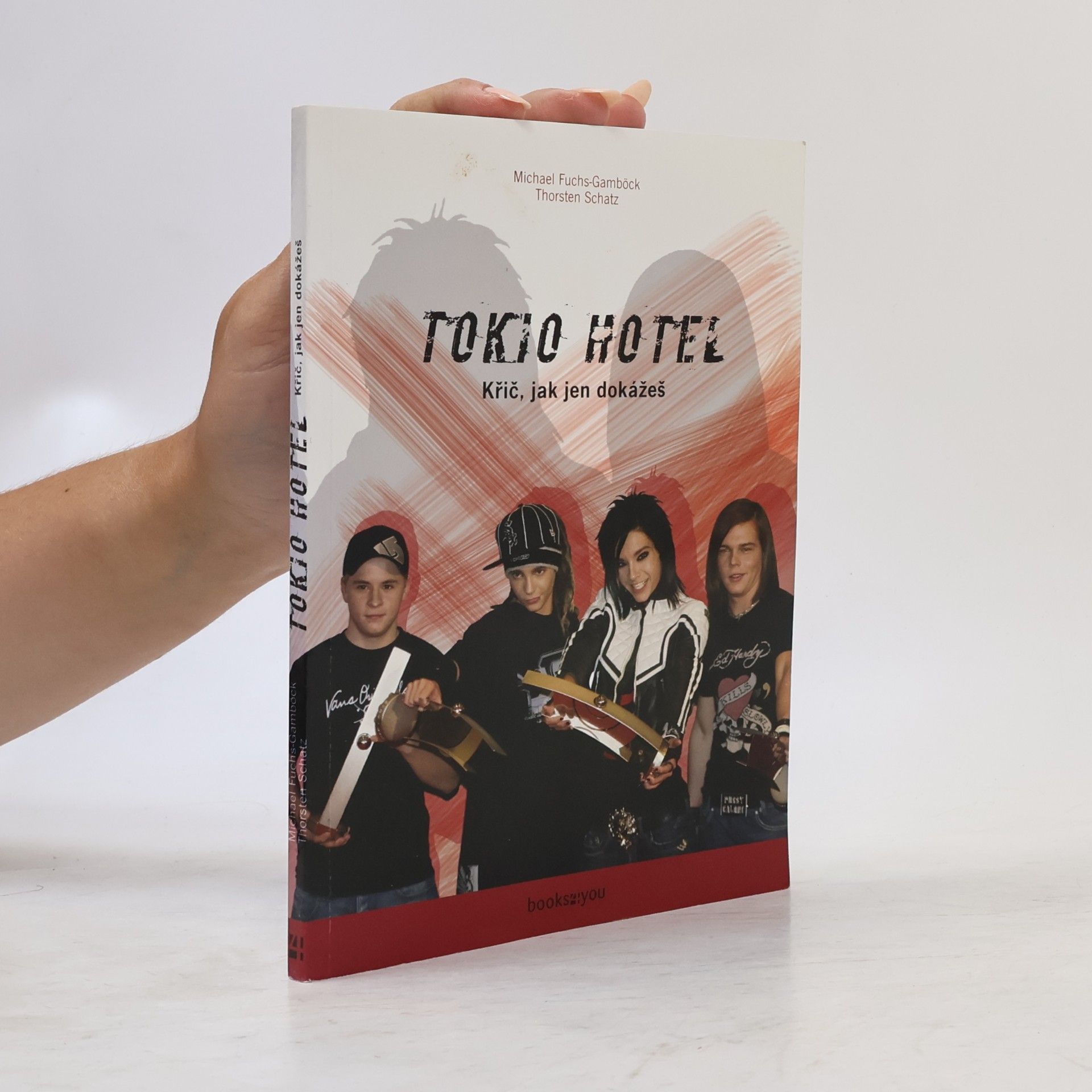 Michael Fuchs-Gamböck Tokio Hotel: Křič, jak jen dokážeš