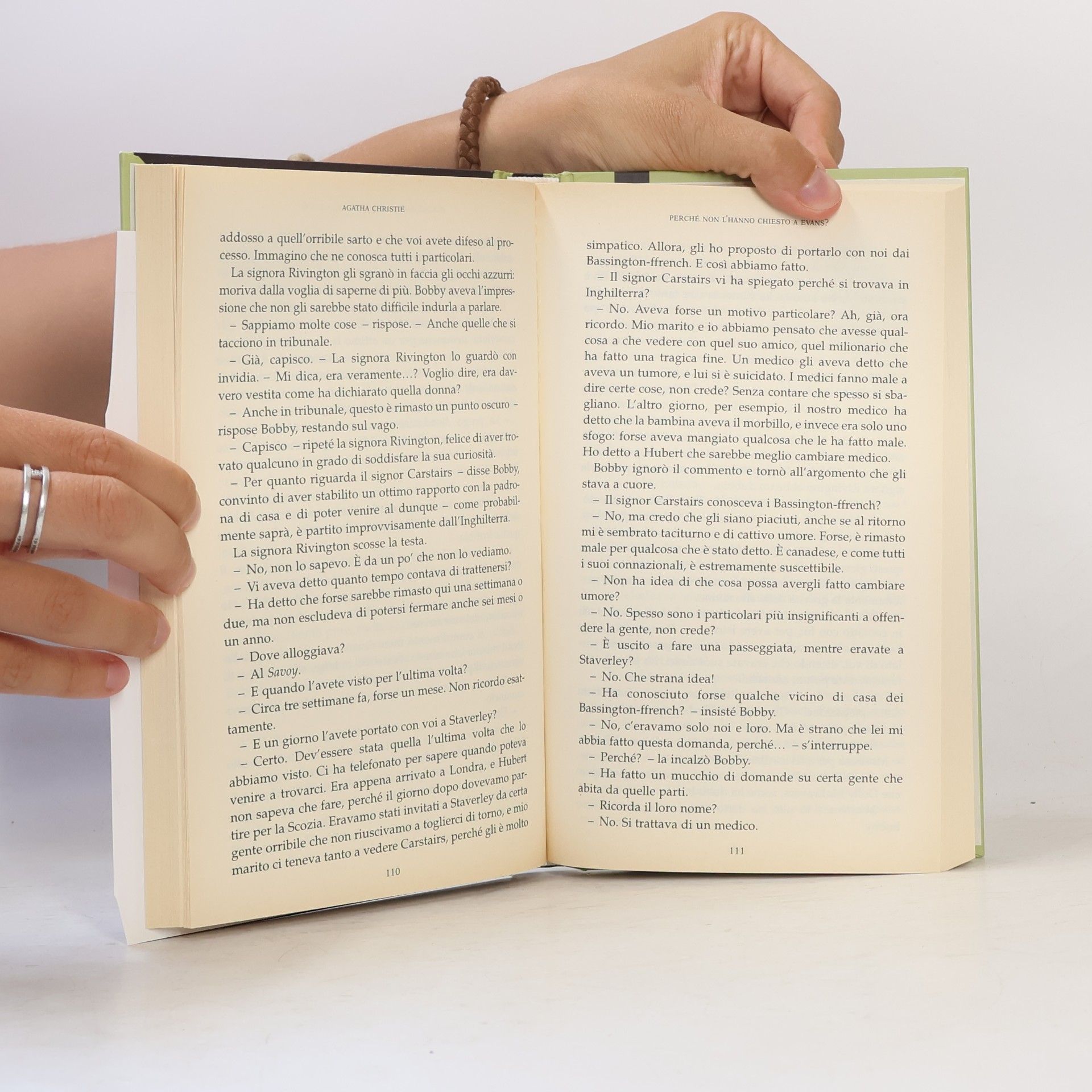 Agatha Christie Perché non l´hanno chiesto a Evans?