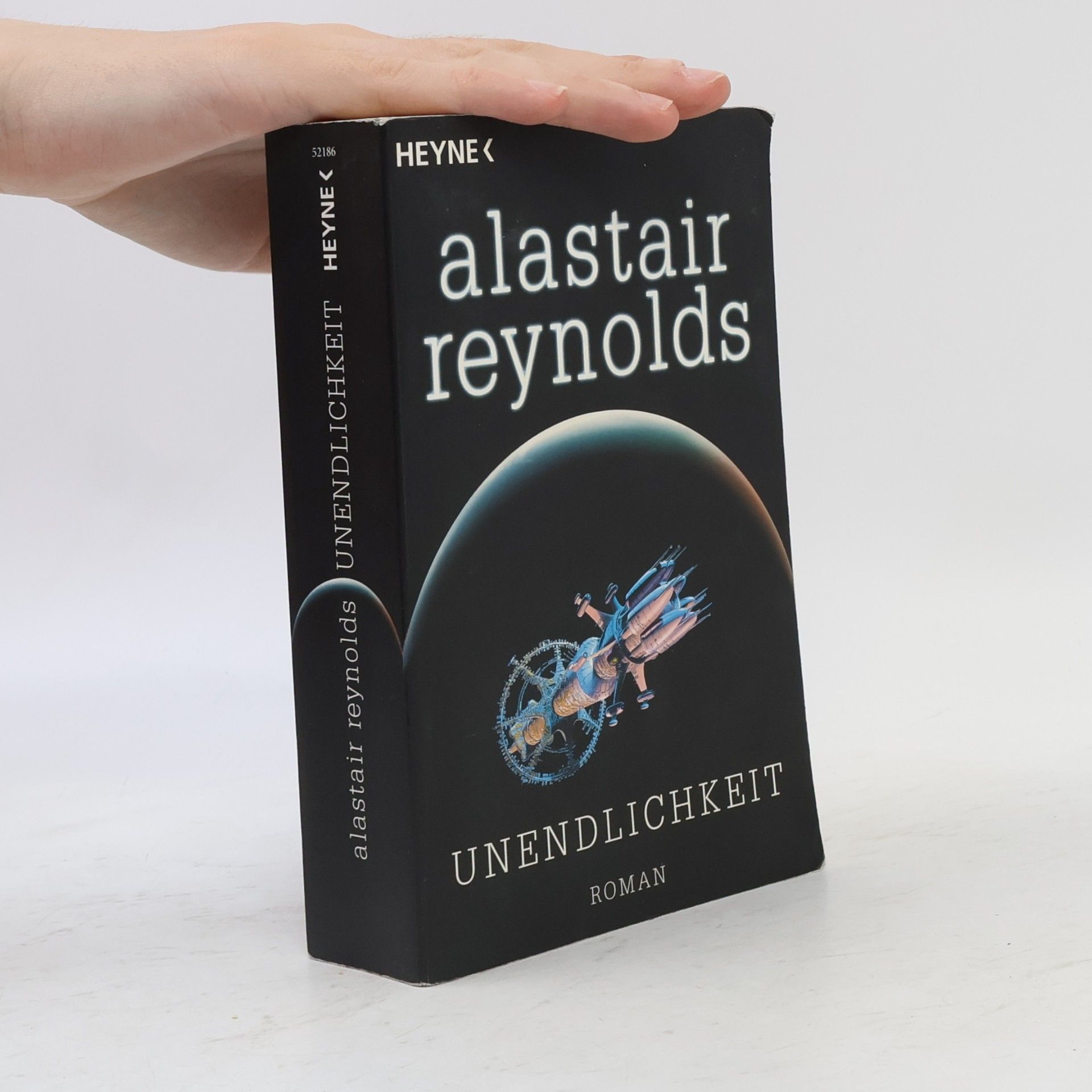 Alastair Reynolds Unendlichkeit