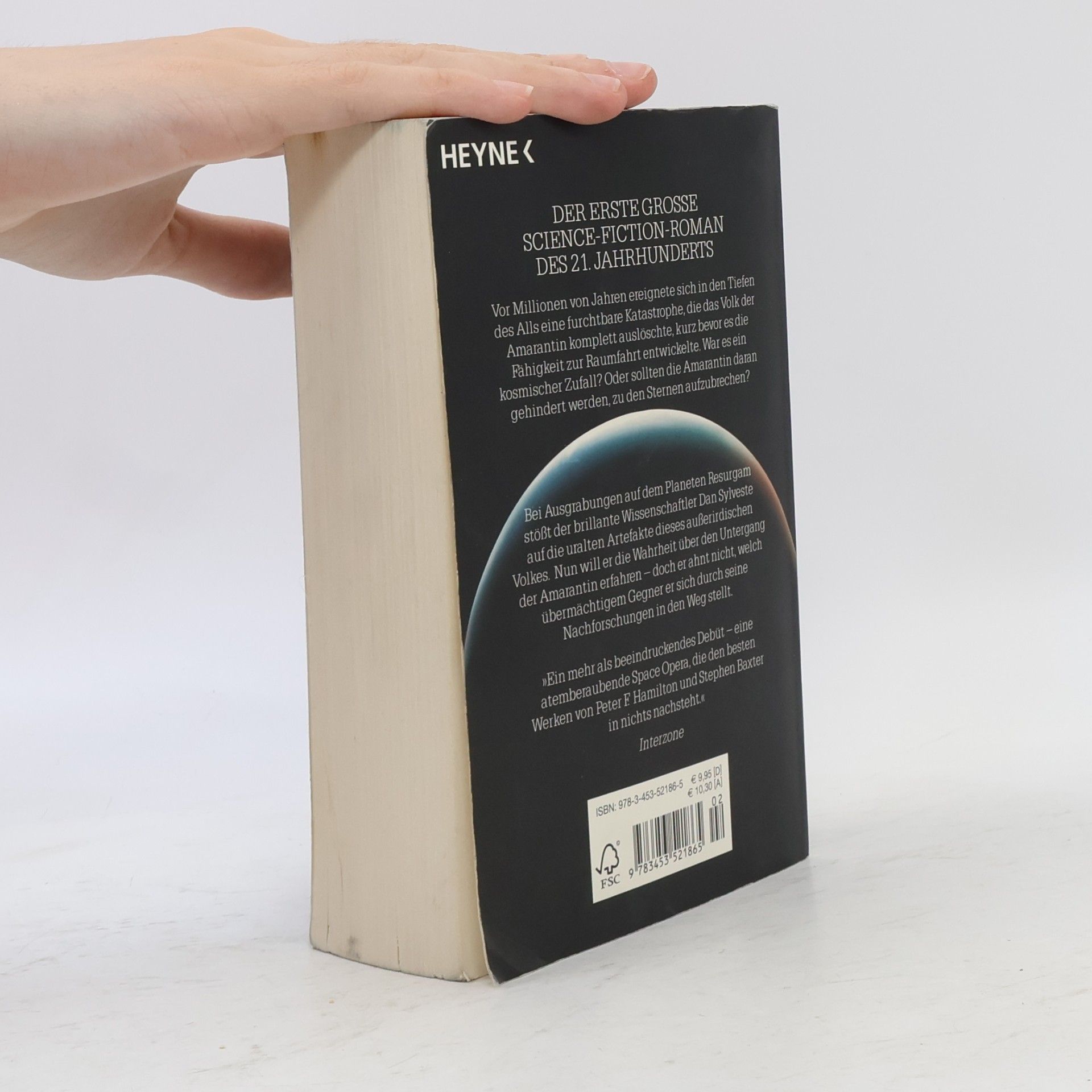 Alastair Reynolds Unendlichkeit