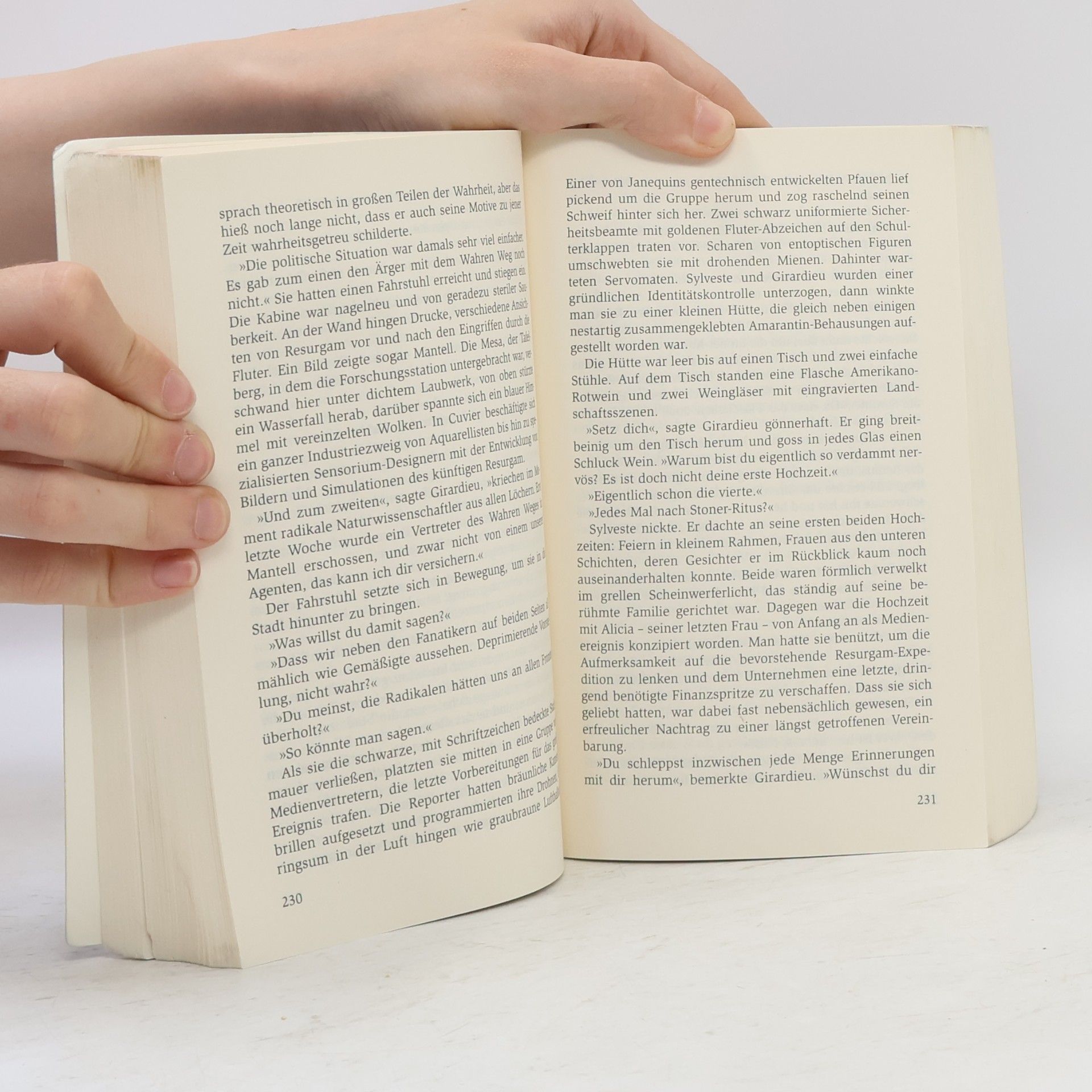 Alastair Reynolds Unendlichkeit