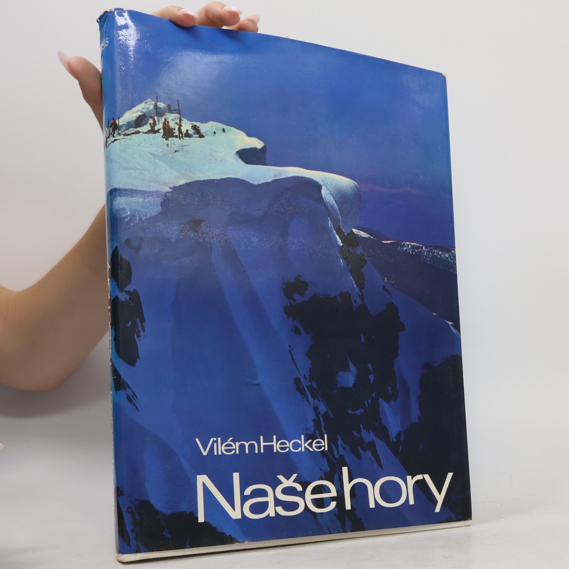 Vilém Heckel Naše hory