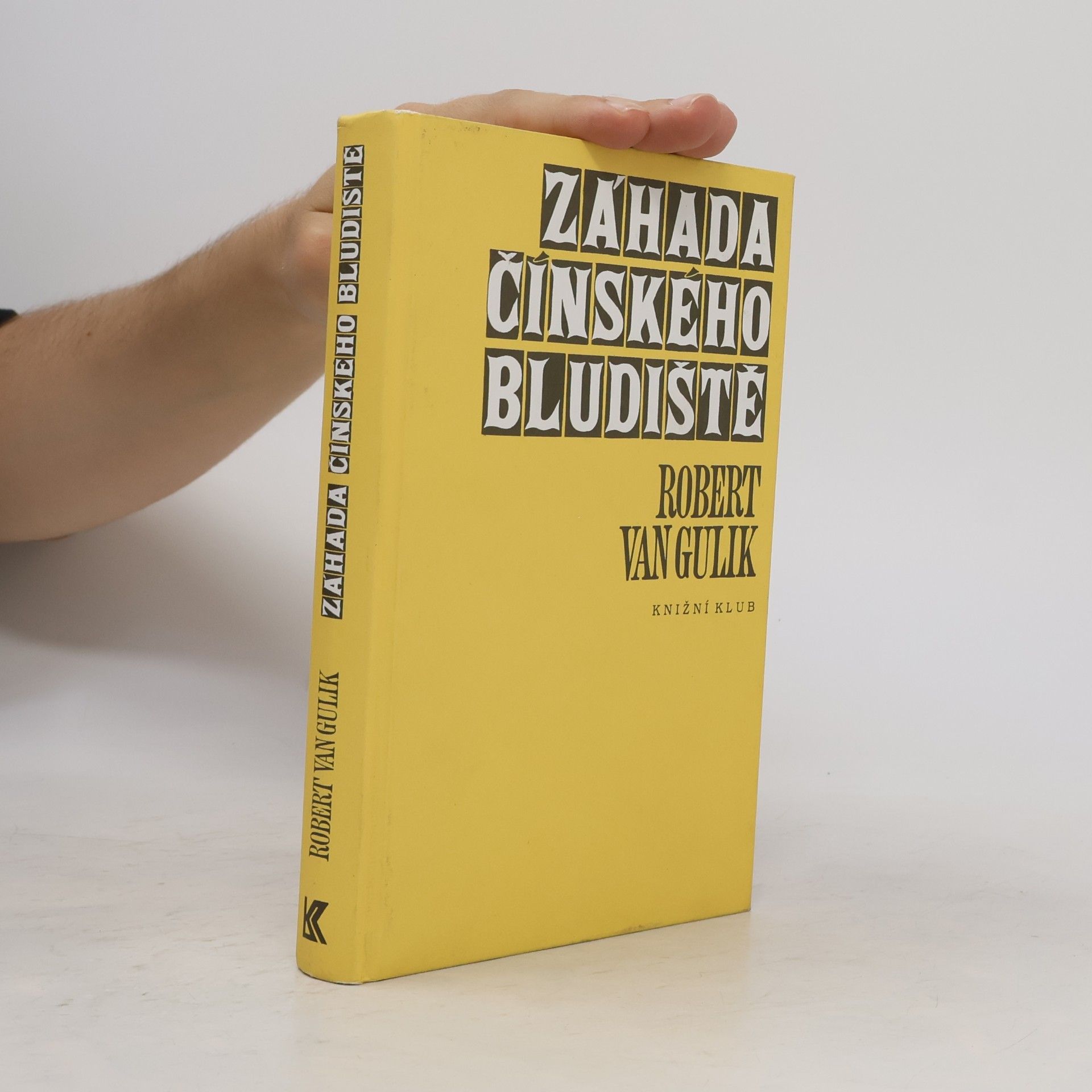 Robert van Gulik Záhada čínského bludiště