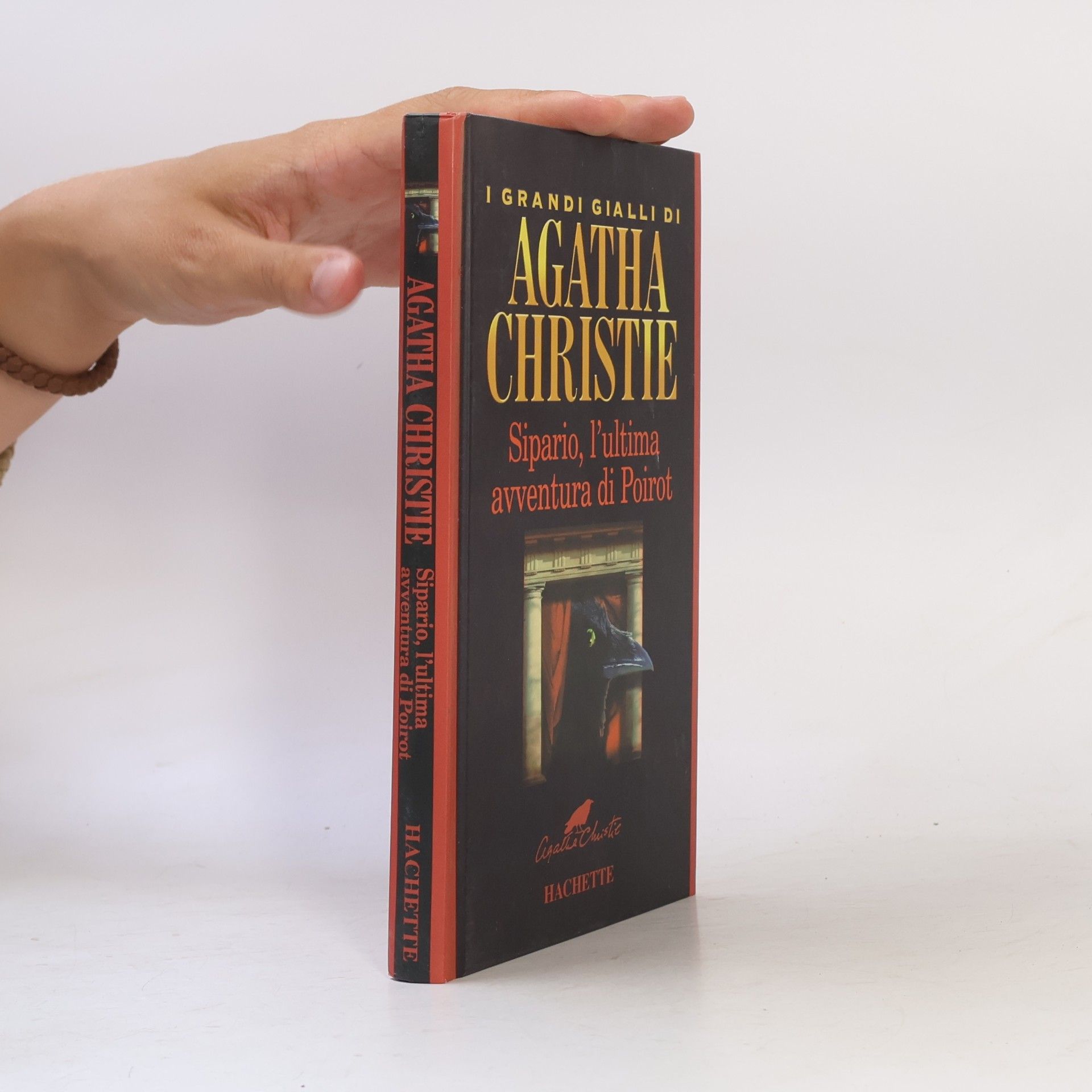 Agatha Christie Sipario, l'ultima avventura di Poirot