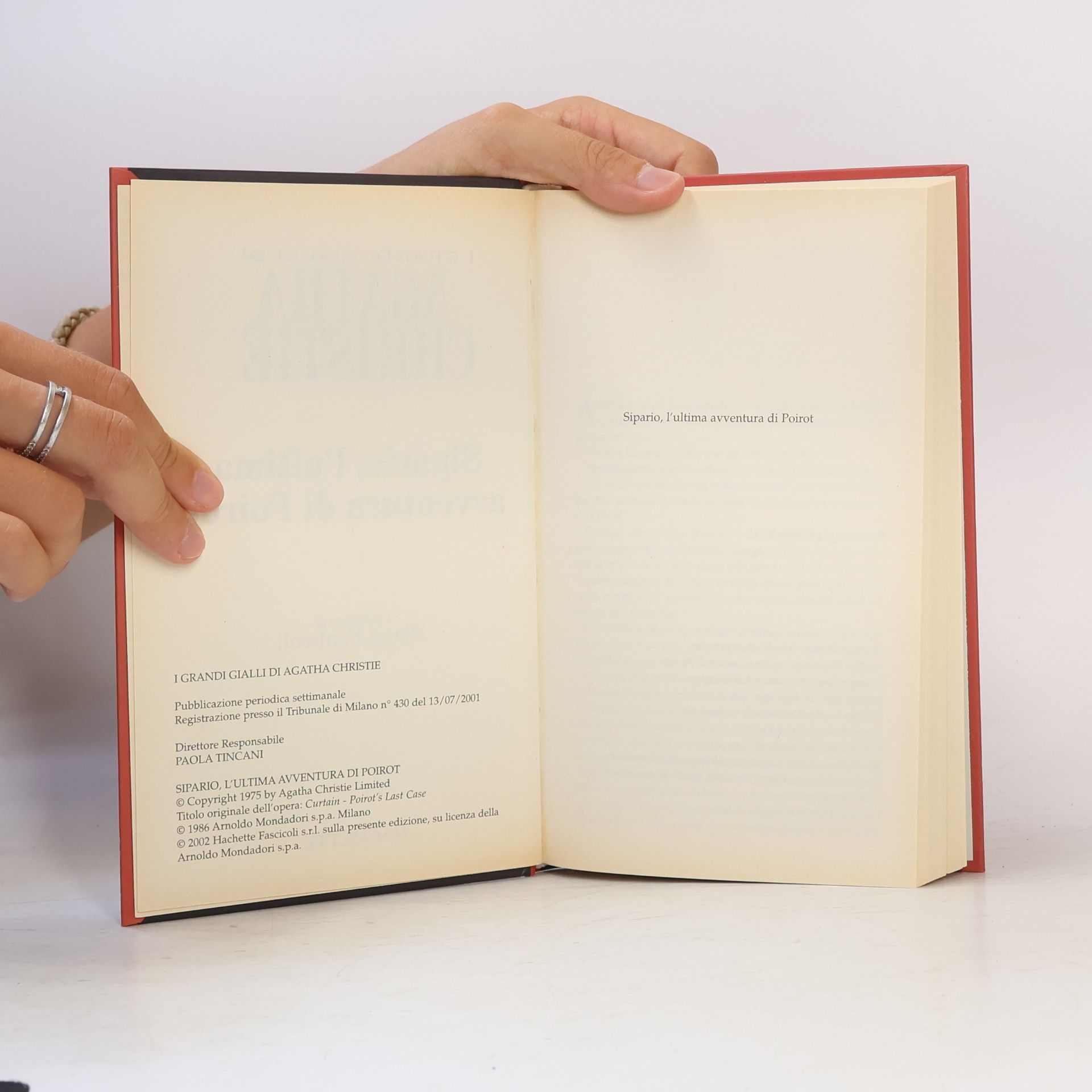 Agatha Christie Sipario, l'ultima avventura di Poirot