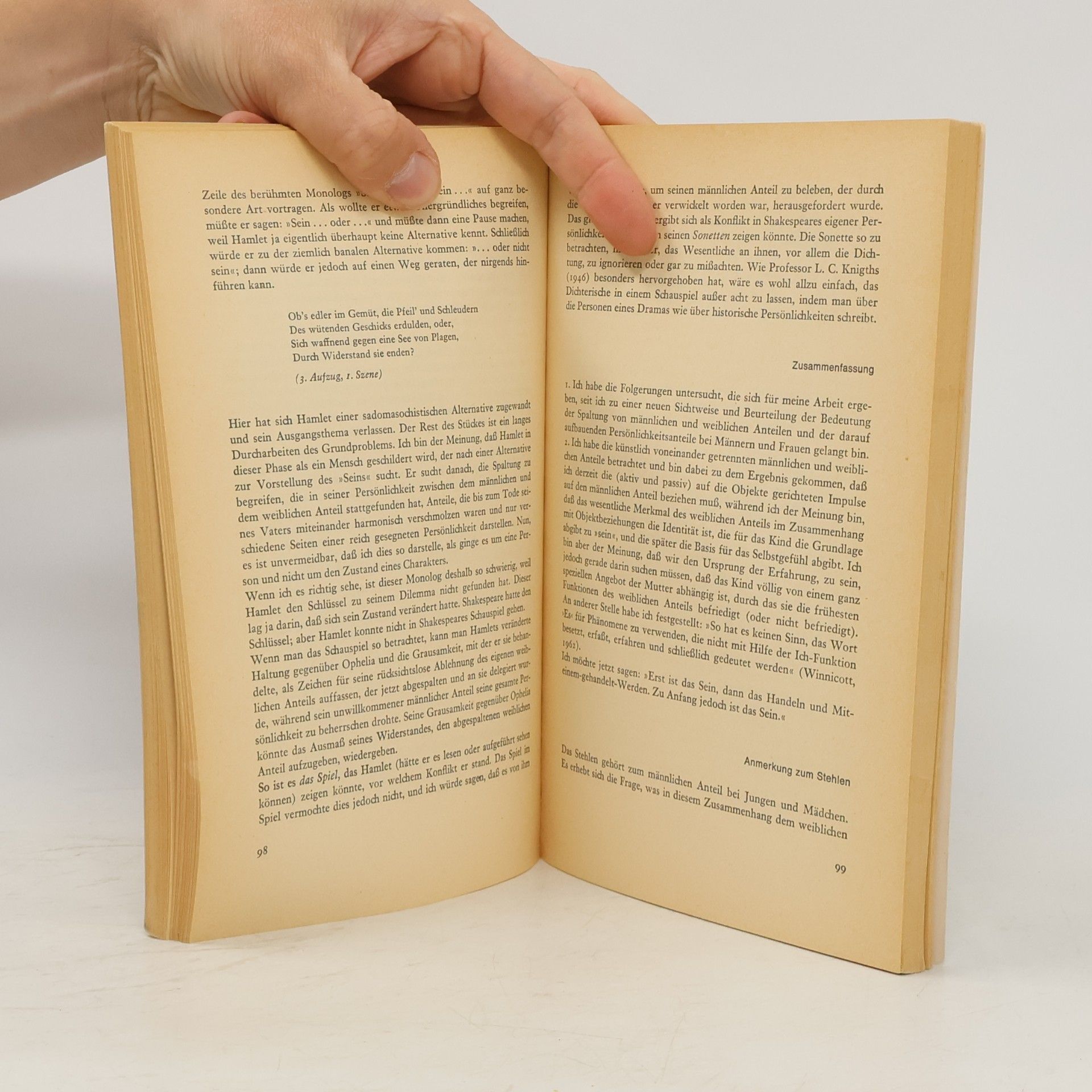 Donald Winnicott Vom Spiel zur Kreativität