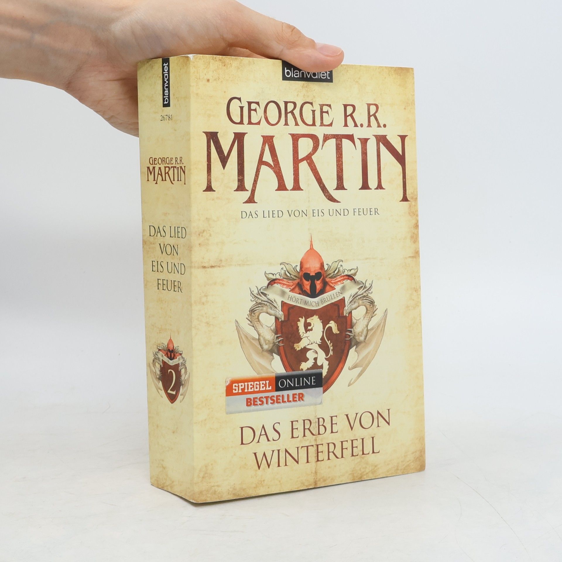 George R. R. Martin Das Erbe von Winterfell 2. Das Lied von Eis und Feuer