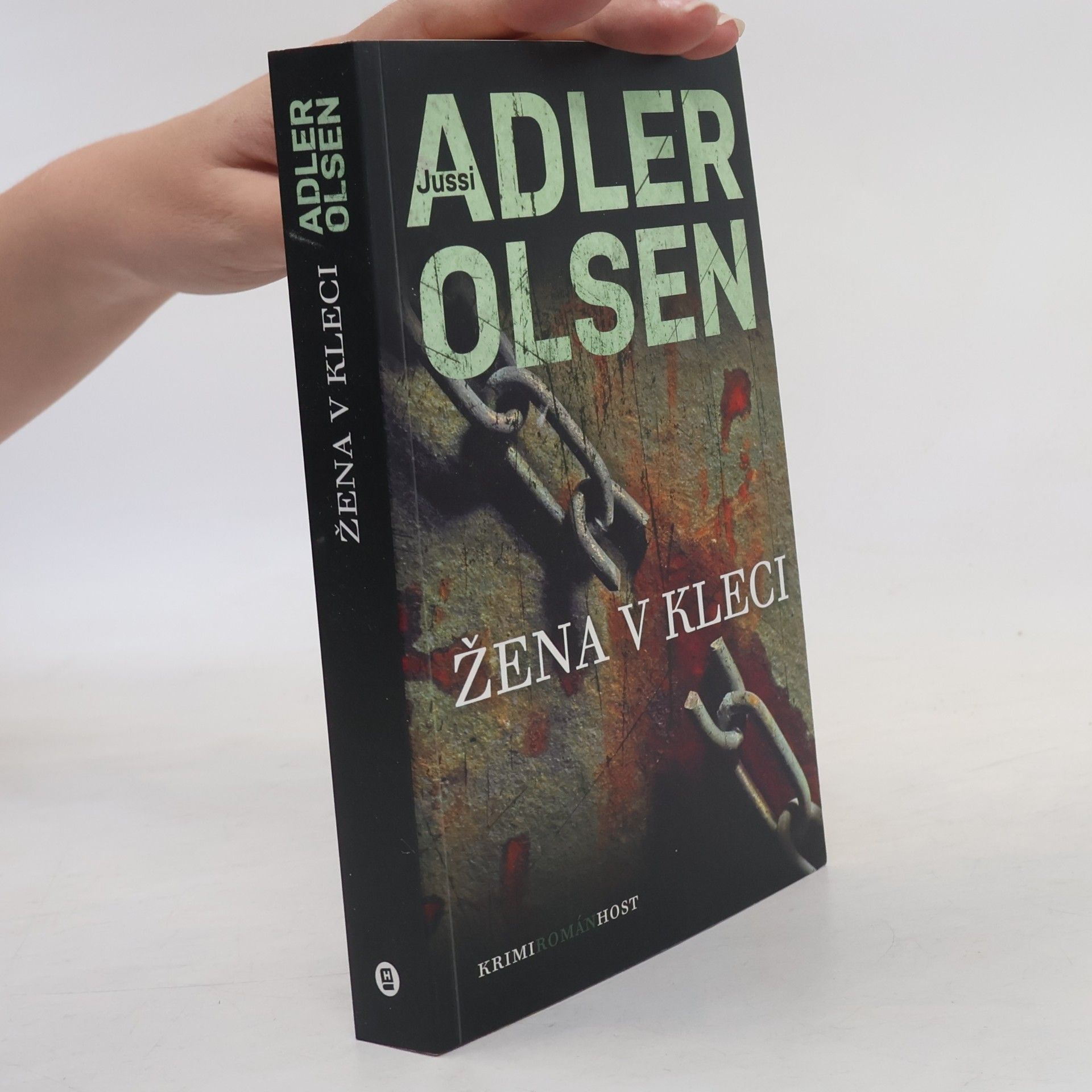 Jussi Adler-Olsen Žena v kleci