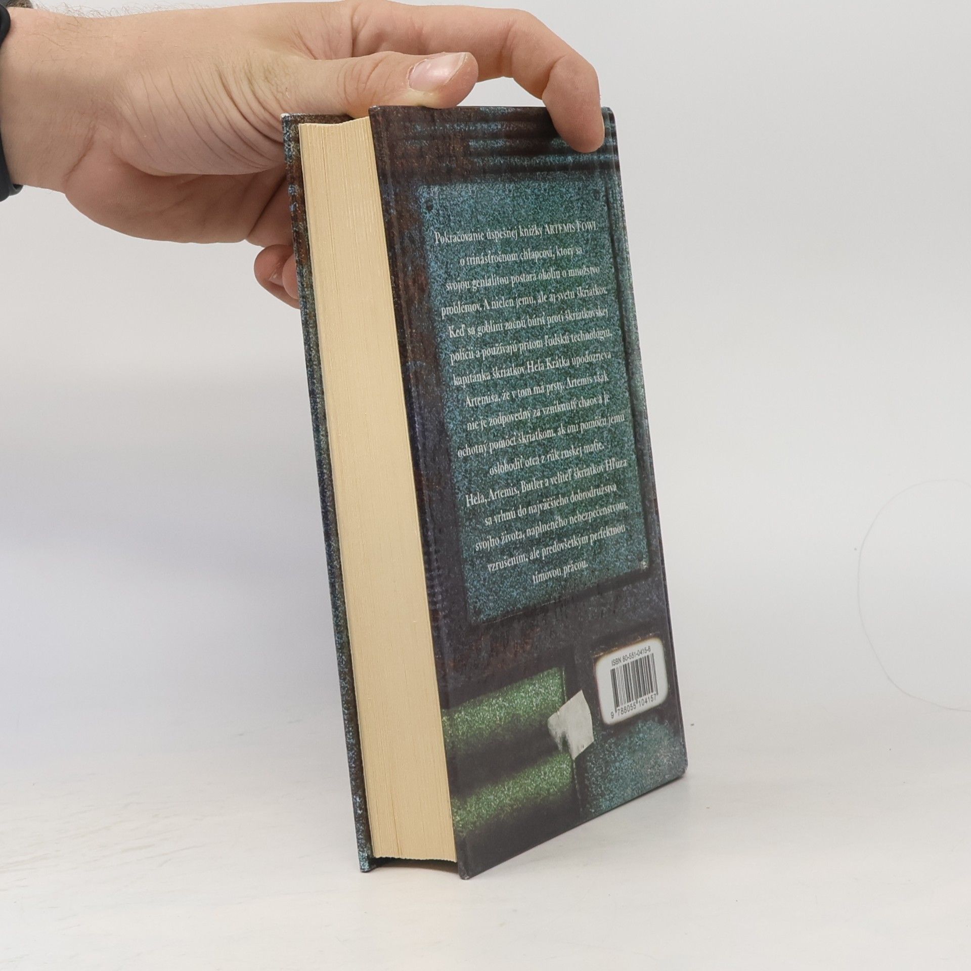 Eoin Colfer Arktický incident