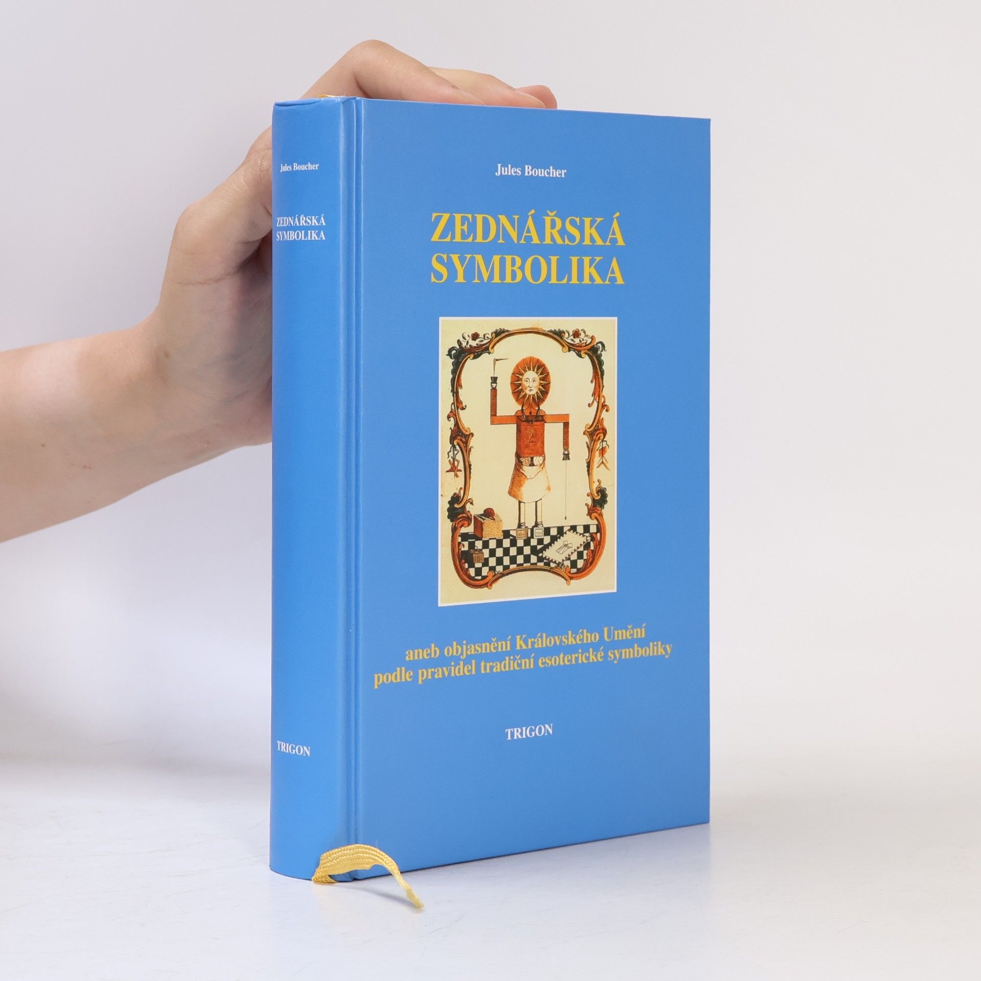 Jules Boucher Zednářská symbolika