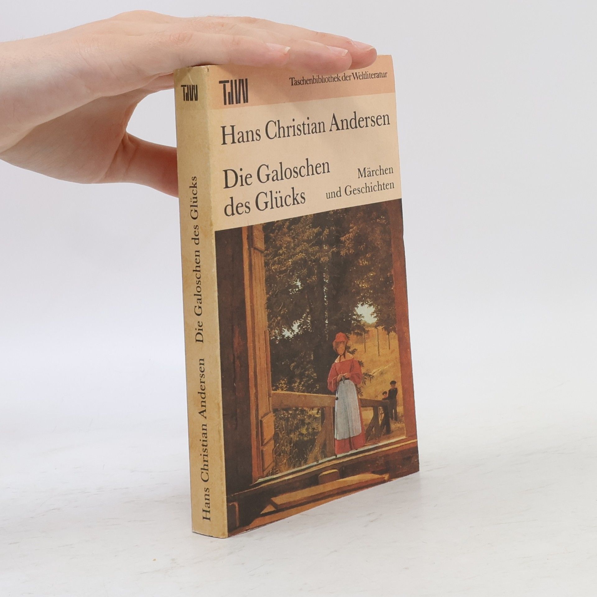 Hans Christian Andersen Die Galoschen des Glücks : Märchen und Geschichten