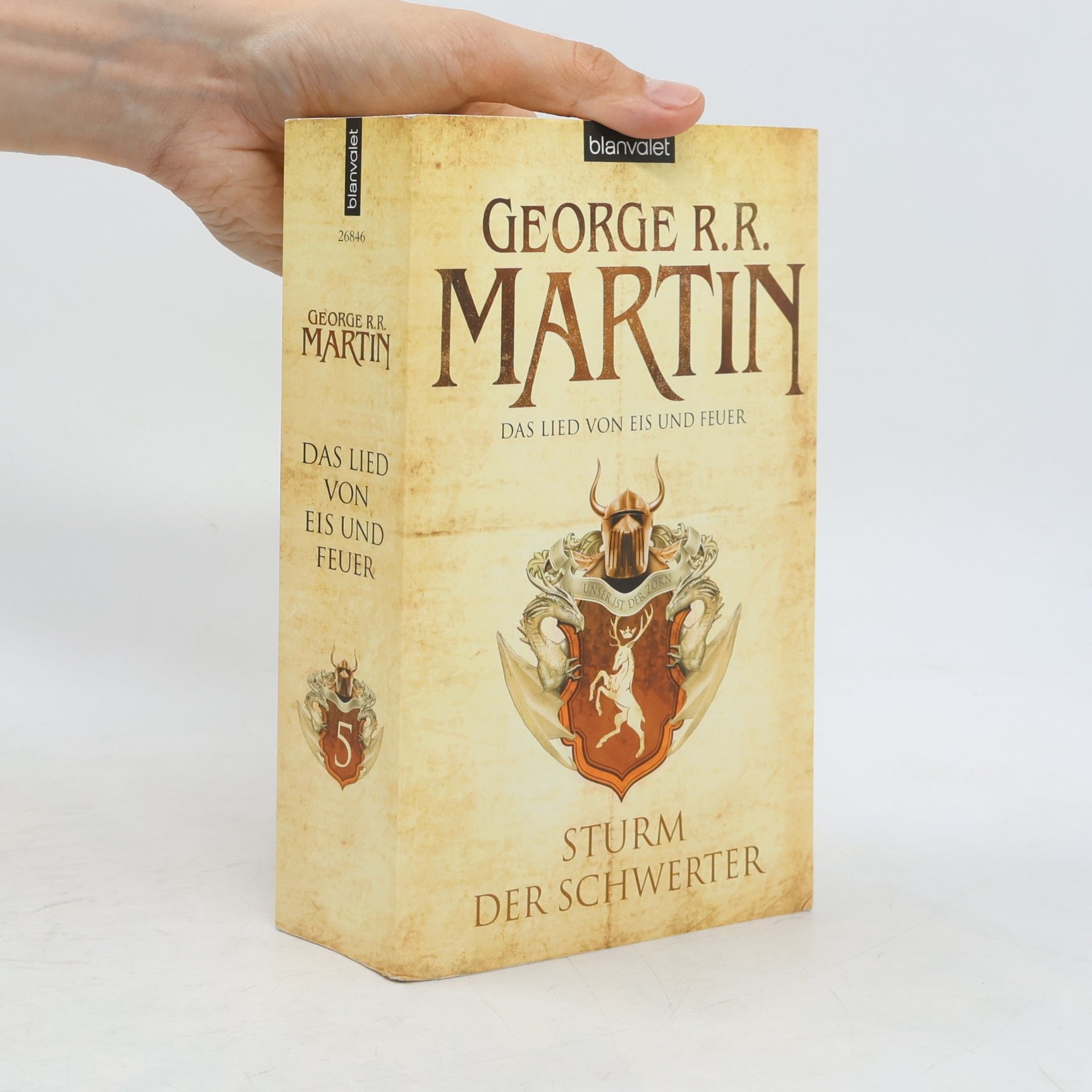 George R. R. Martin Sturm der Schwerter