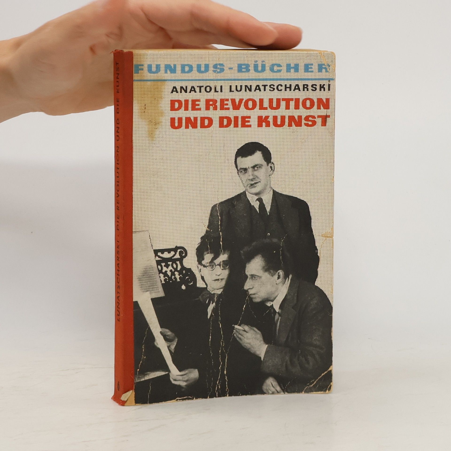 Die Revolution und die Kunst : Essays, Reden, Notizen