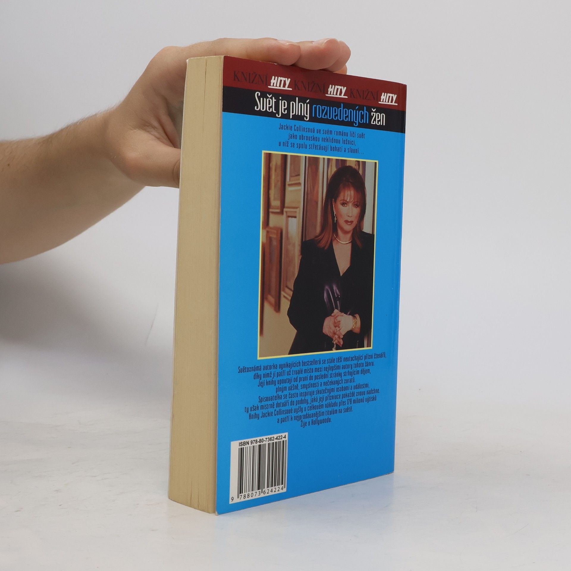 Jackie Collins Svět je plný rozvedených žen
