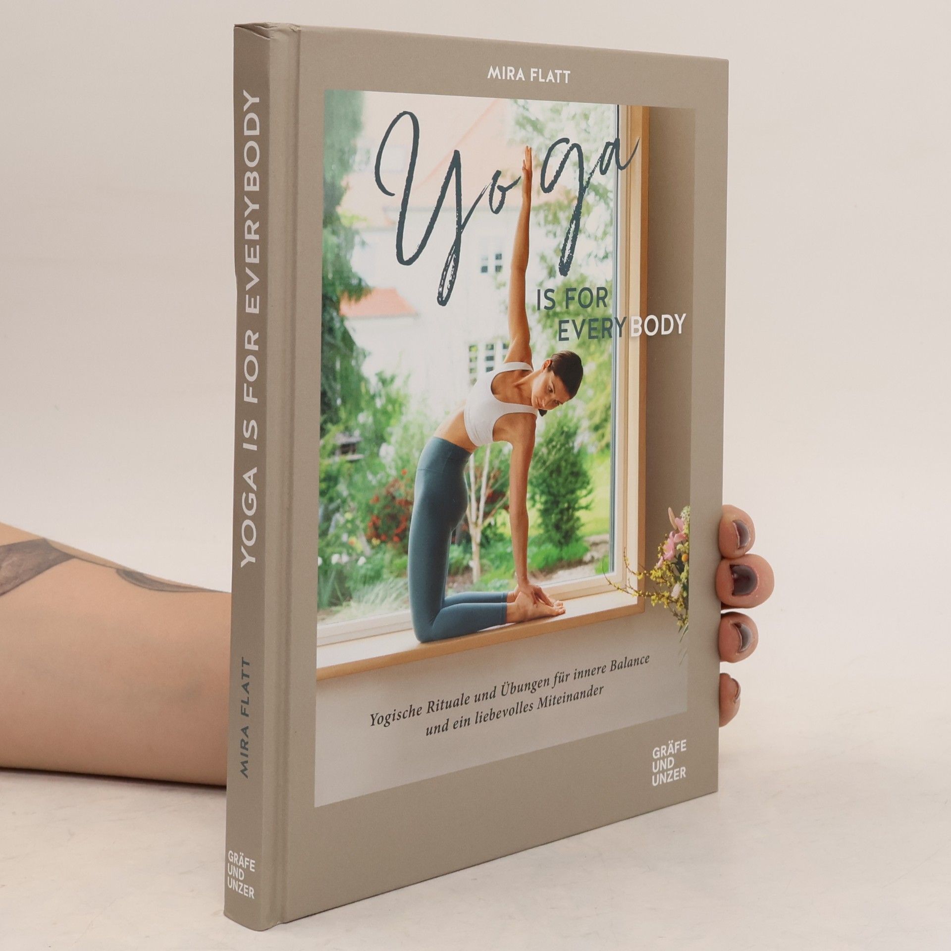 Mira Flatt Yoga is for everybody