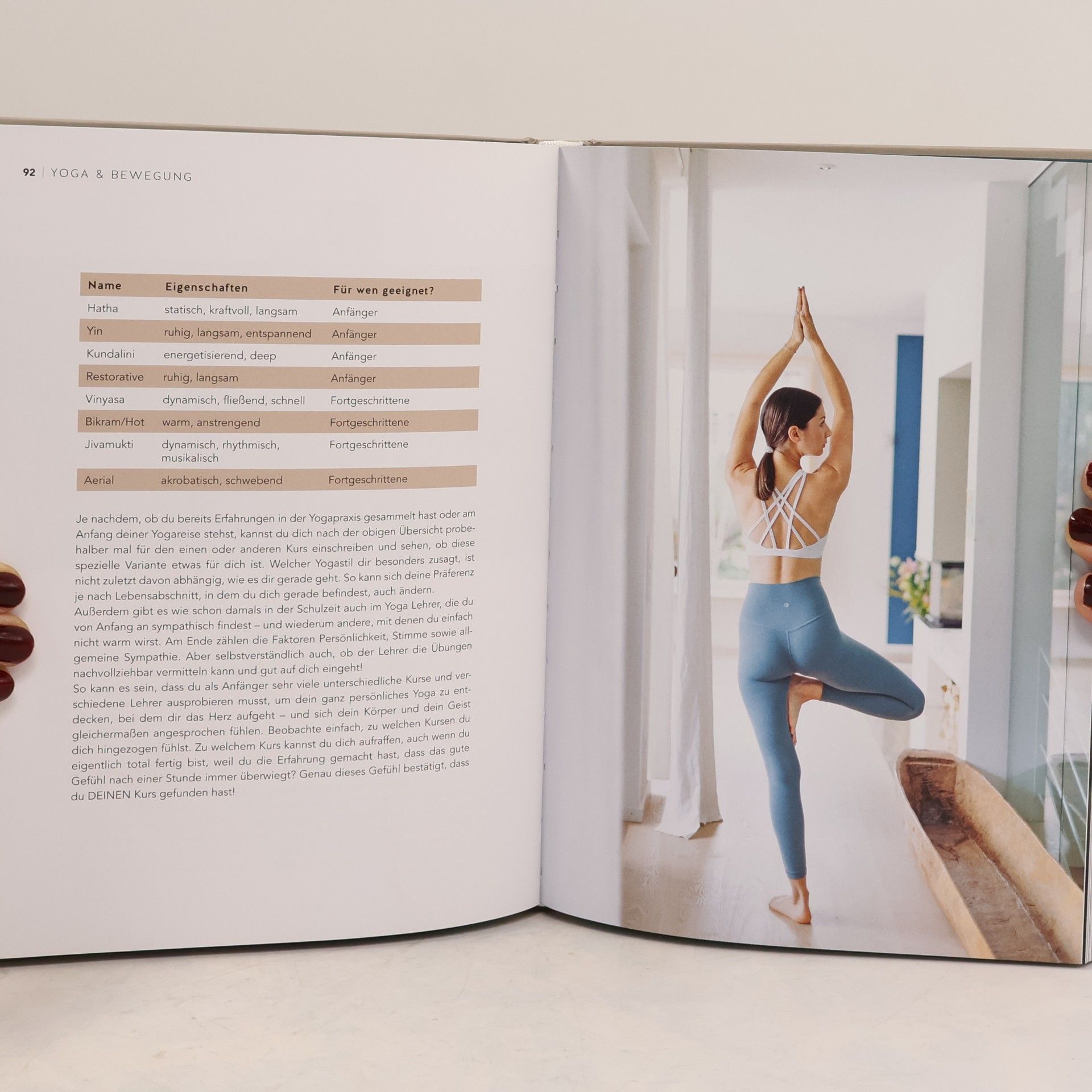 Mira Flatt Yoga is for everybody