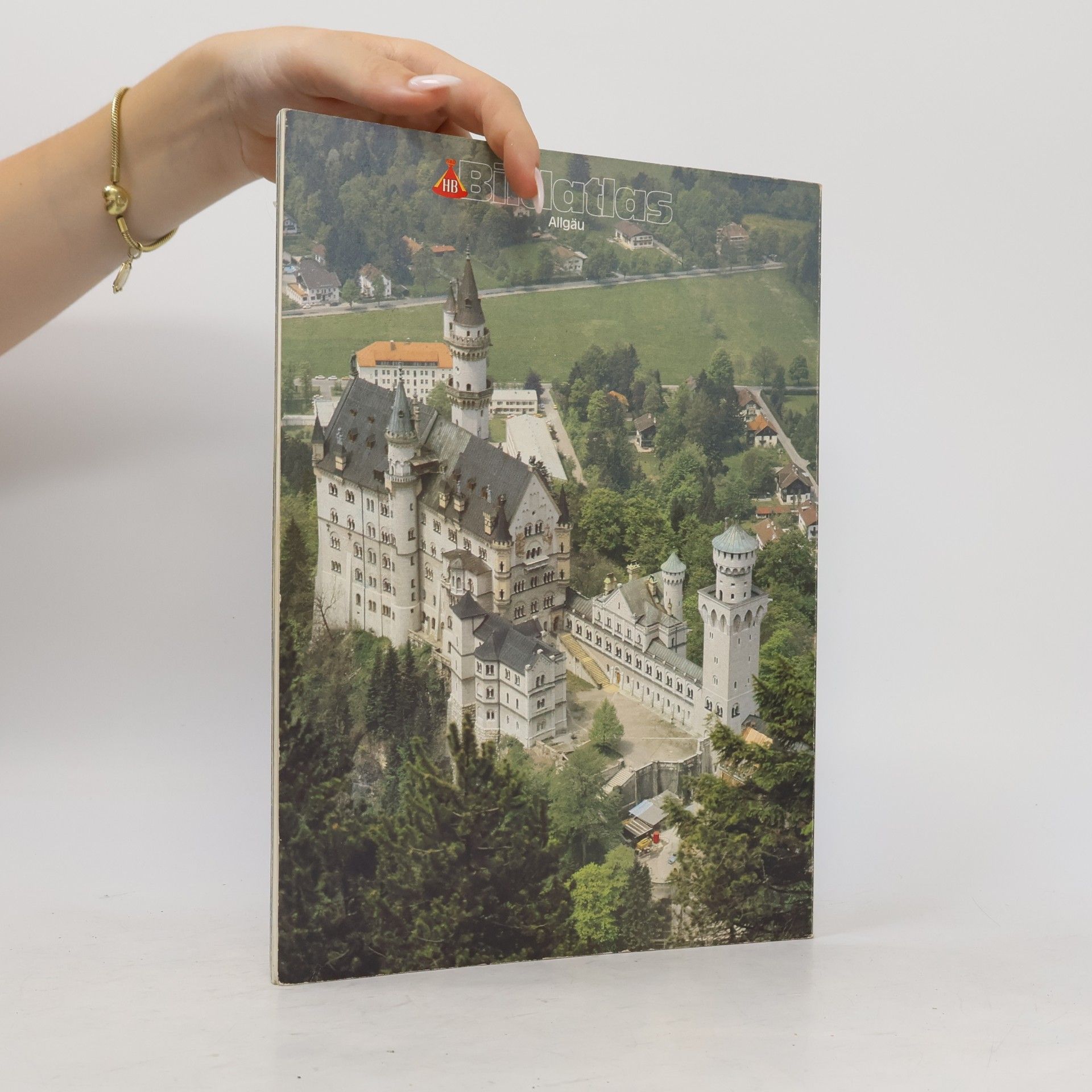 Autorenkollektiv Bild Atlas 5. Allgäu