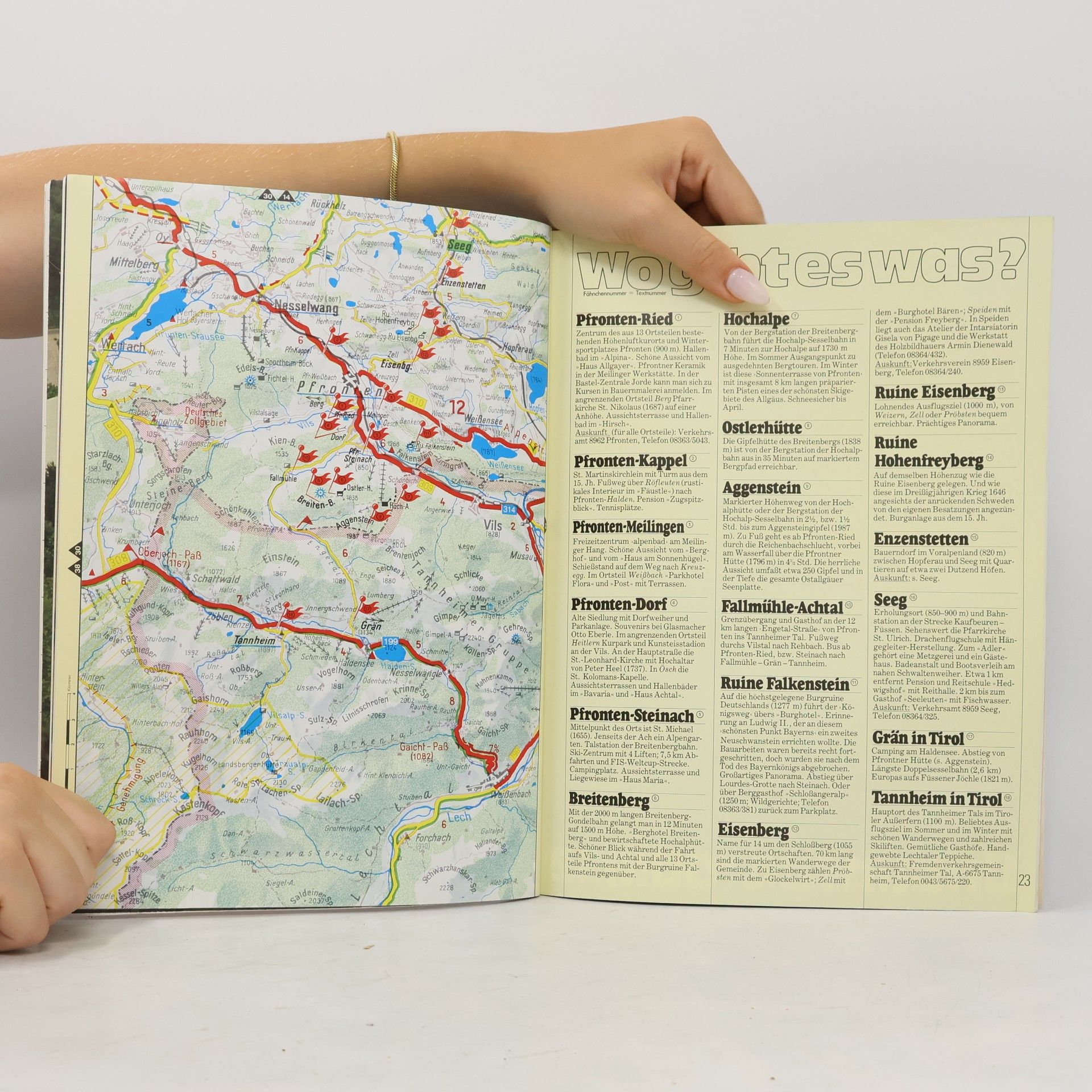 Autorenkollektiv Bild Atlas 5. Allgäu