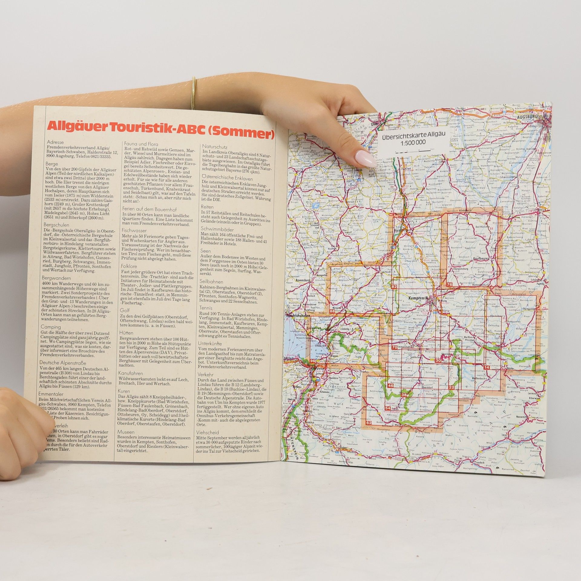 Autorenkollektiv Bild Atlas 5. Allgäu