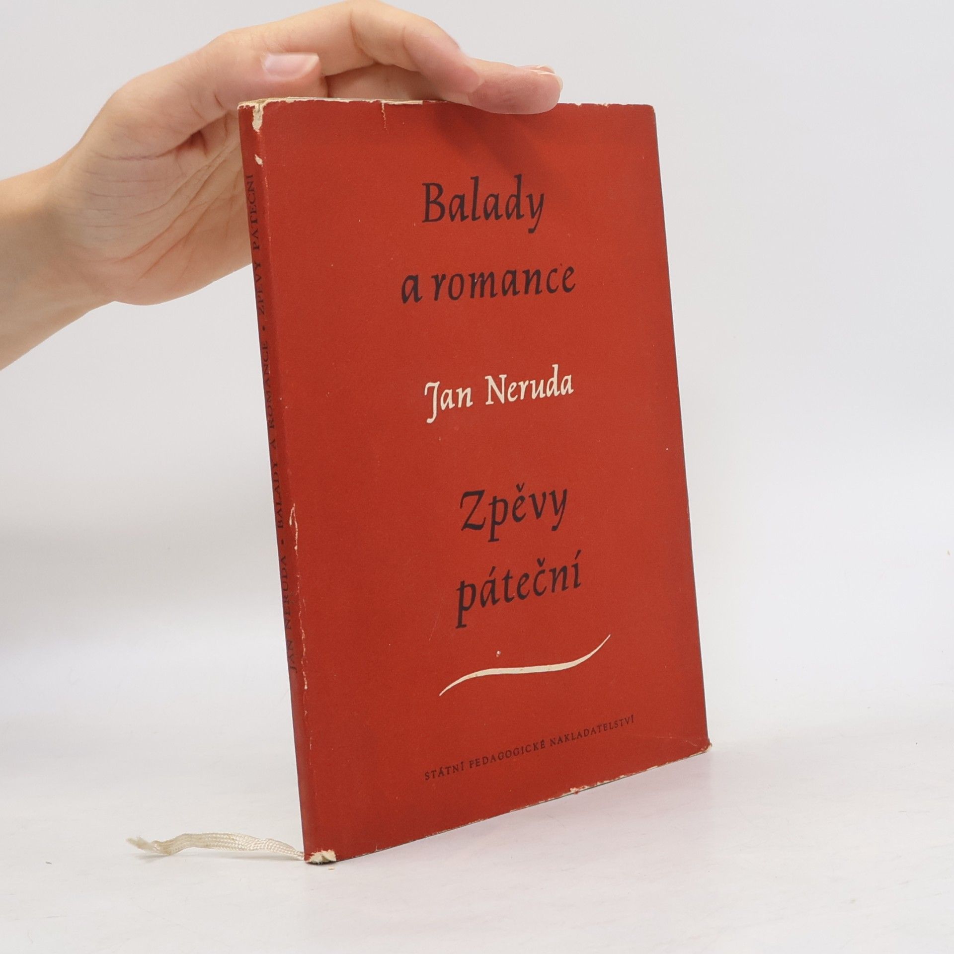 Jan Neruda Balady a romance. Zpěvy páteční