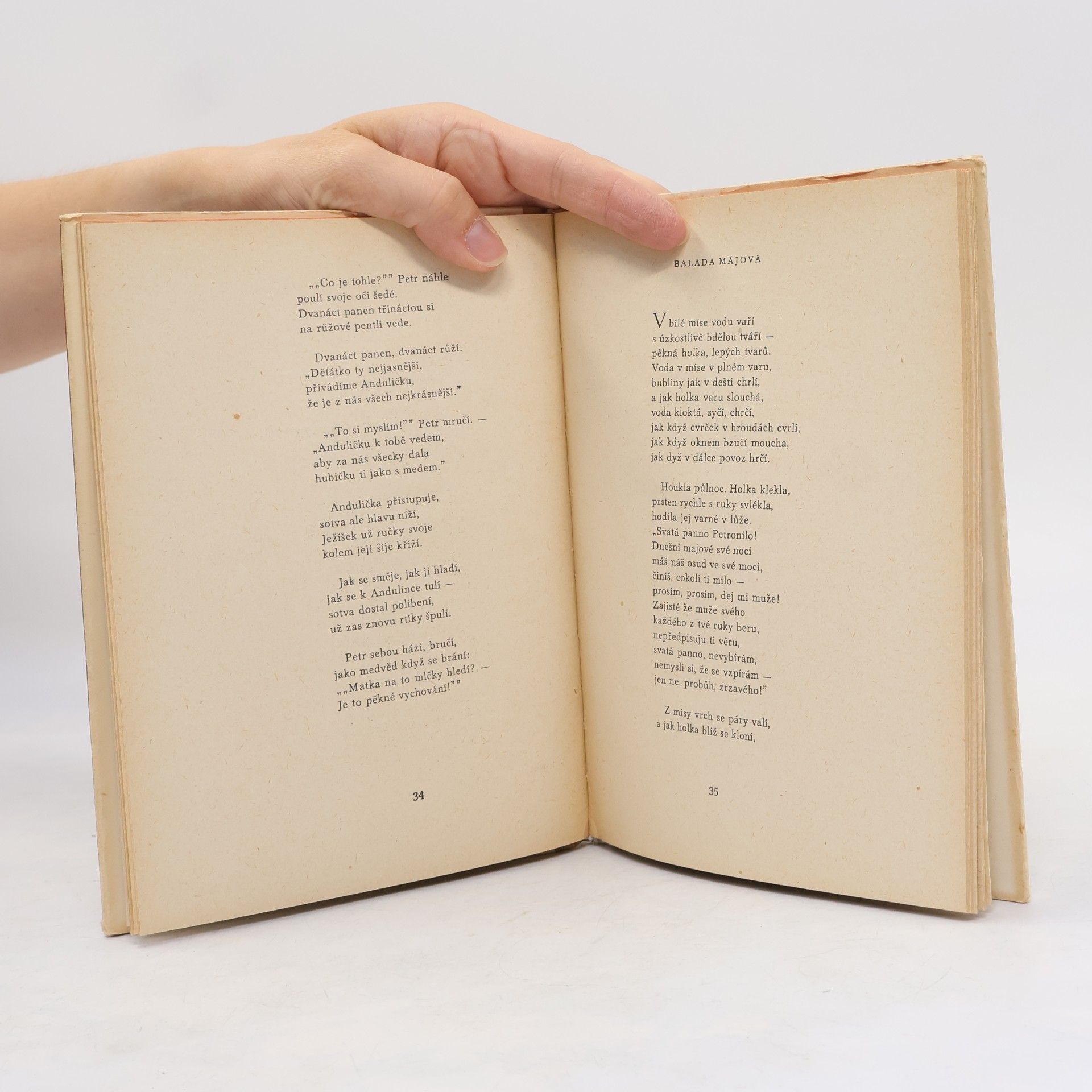 Jan Neruda Balady a romance. Zpěvy páteční