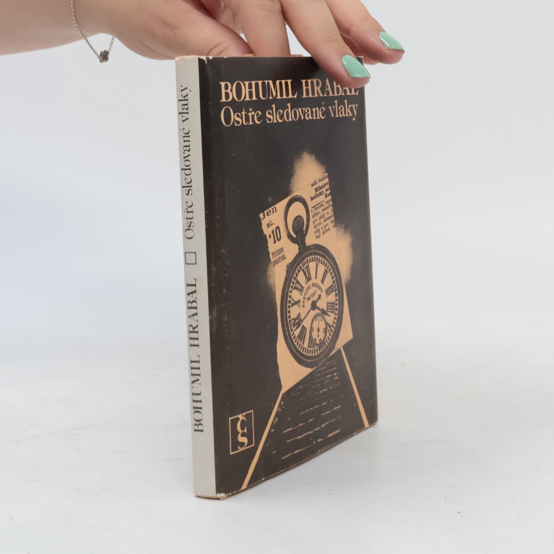 Bohumil Hrabal Ostře sledované vlaky