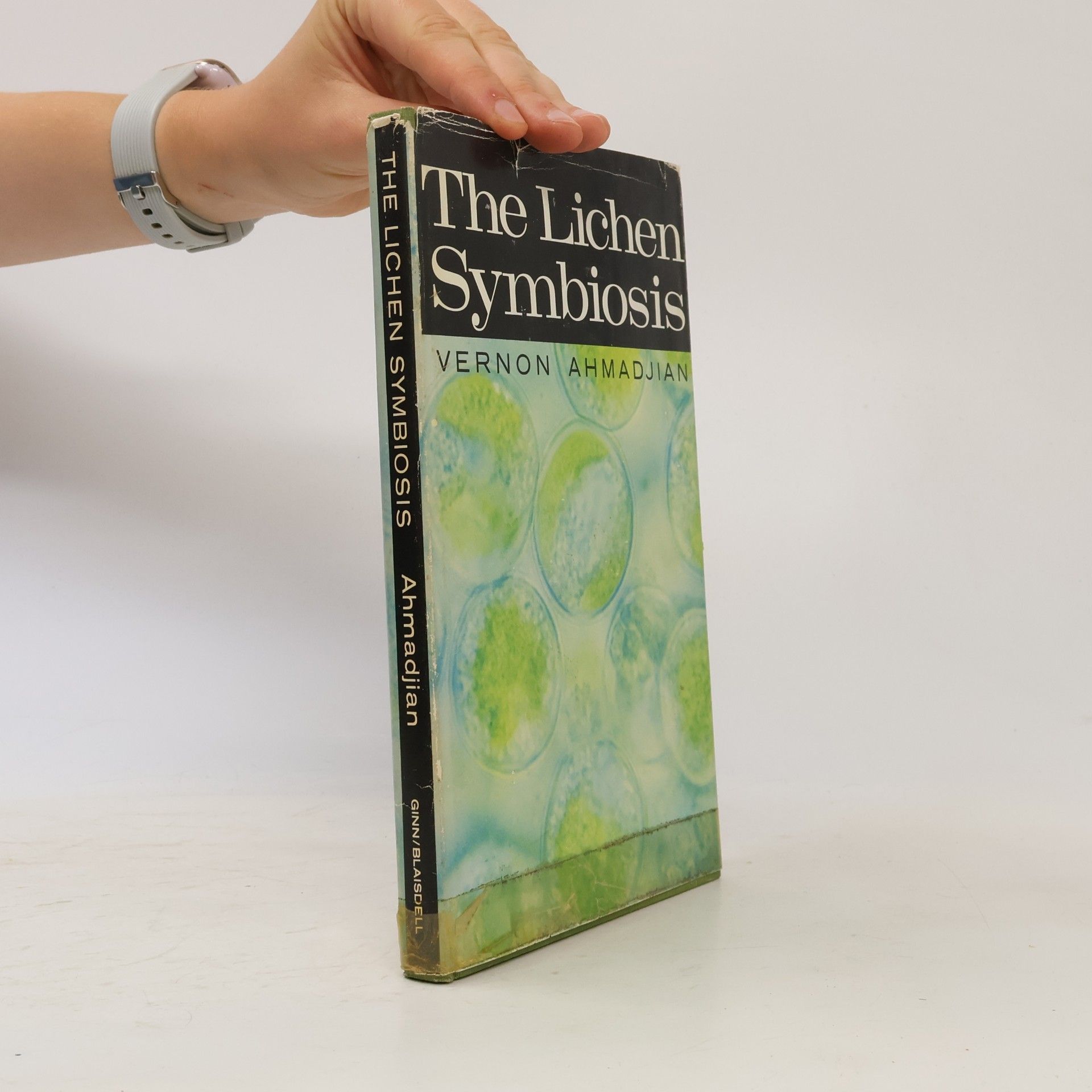 Vernon Ahmadjian The Lichen Symbiosis