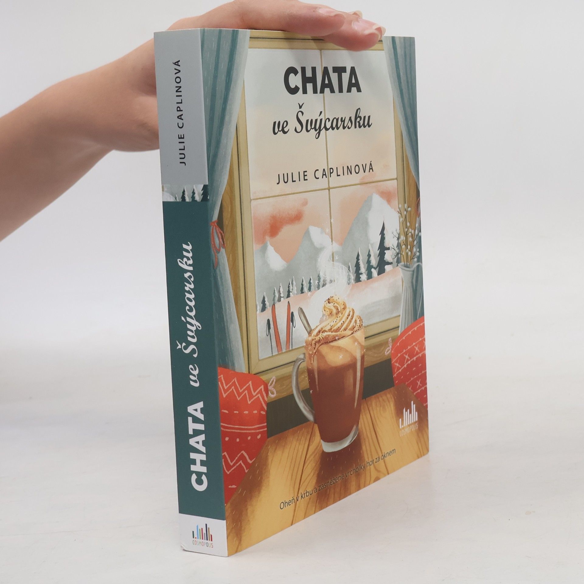 Julie Caplin Chata ve Švýcarsku