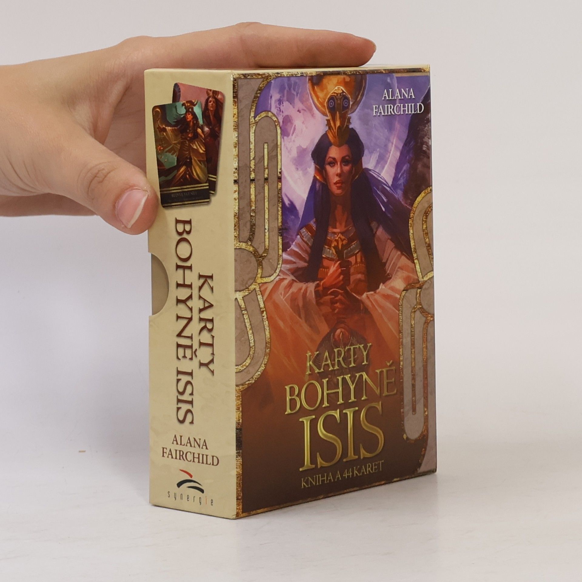 Karty bohyně Isis