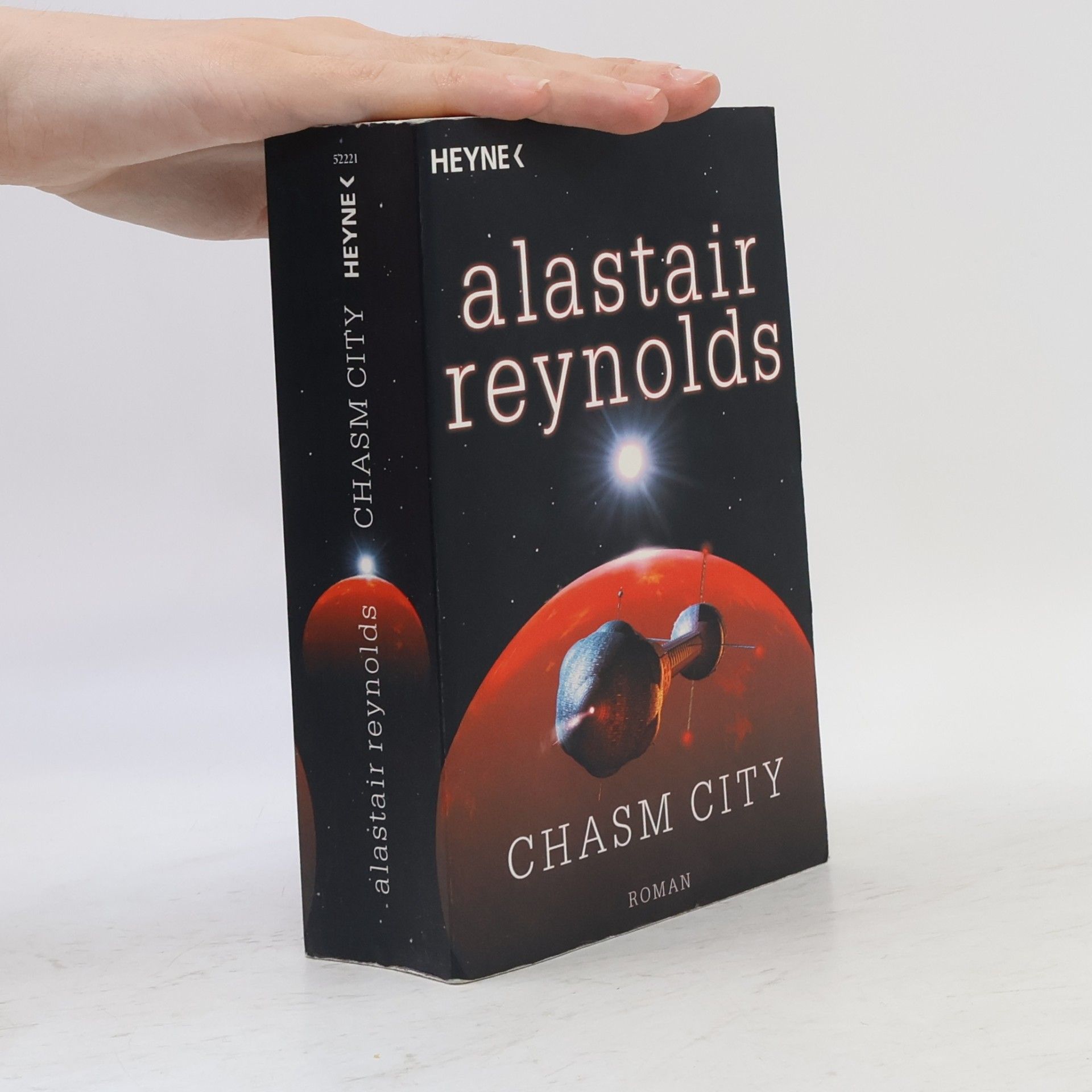 Alastair Reynolds Chasm City