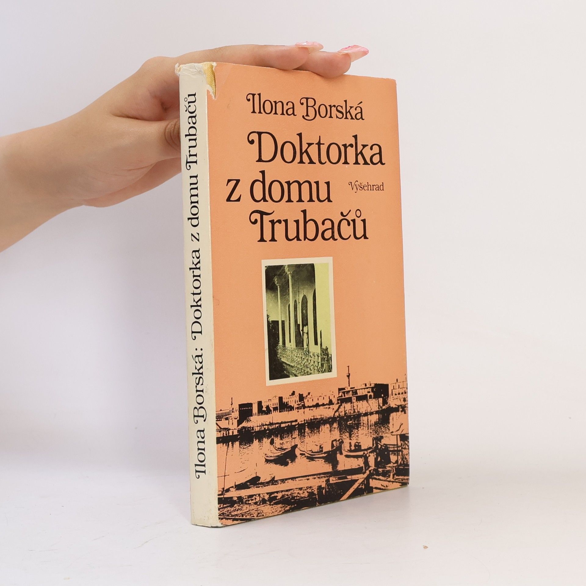 Ilona Borská Doktorka z domu Trubačů