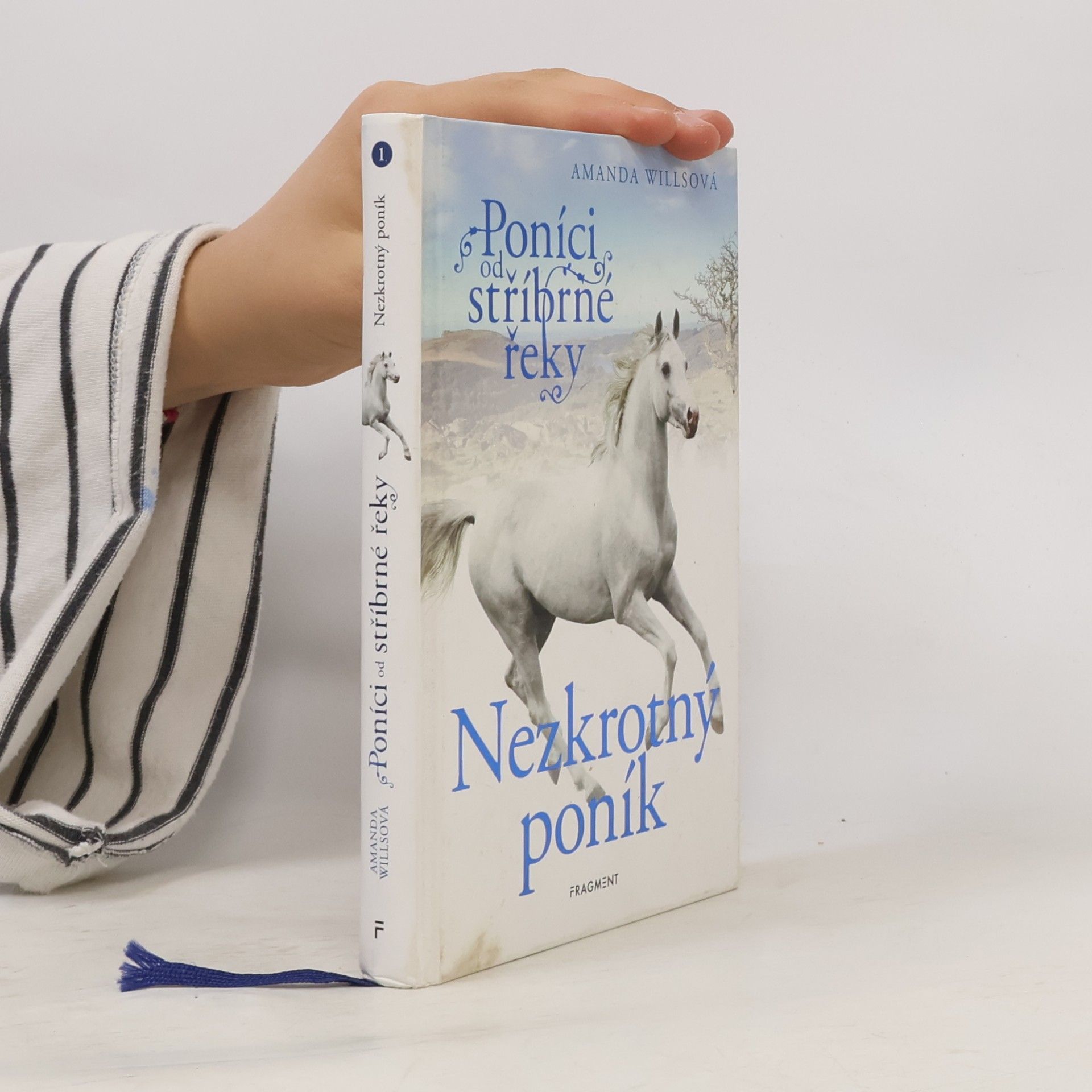 Amanda Wills Nezkrotný poník