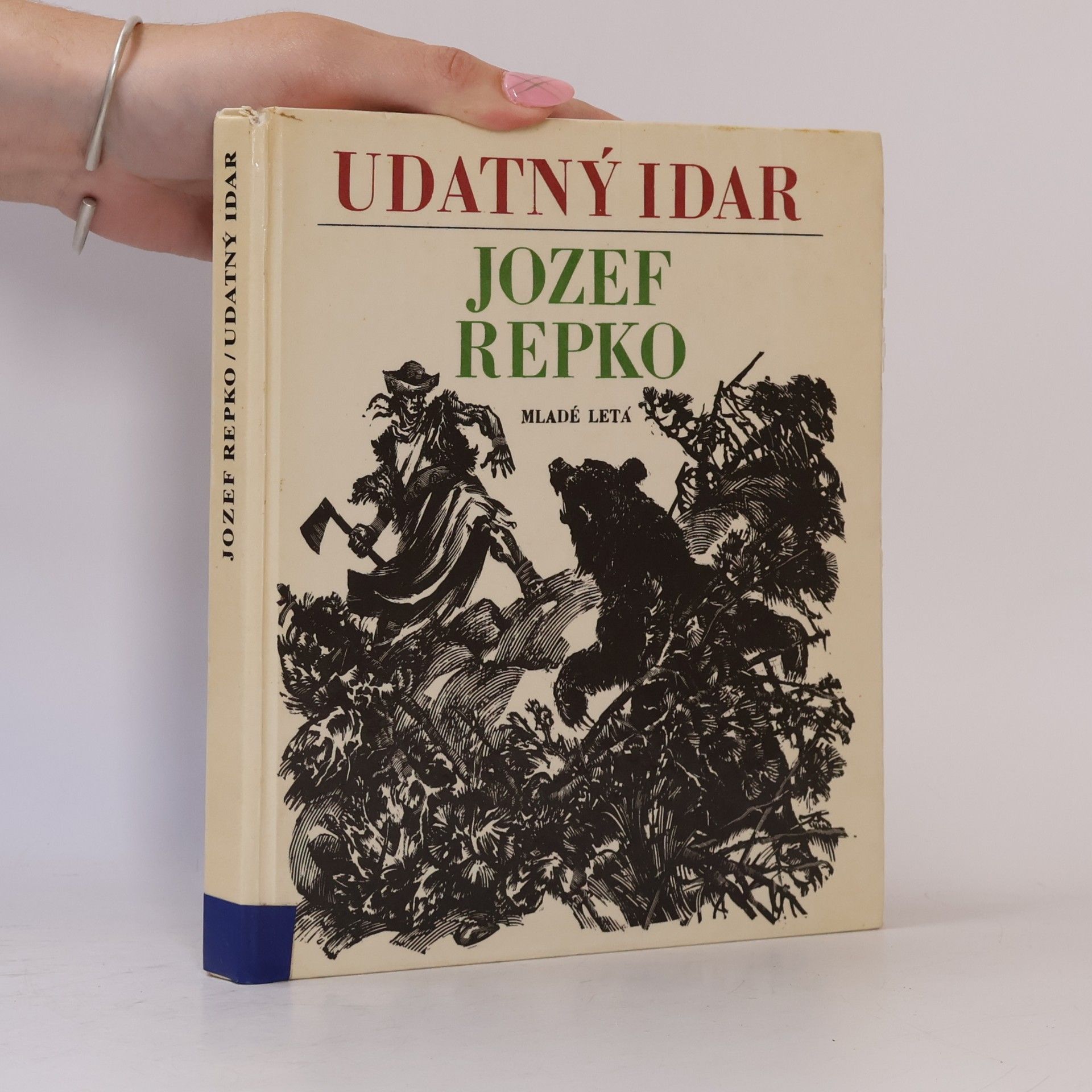 Jozef Repko Udatný Idar