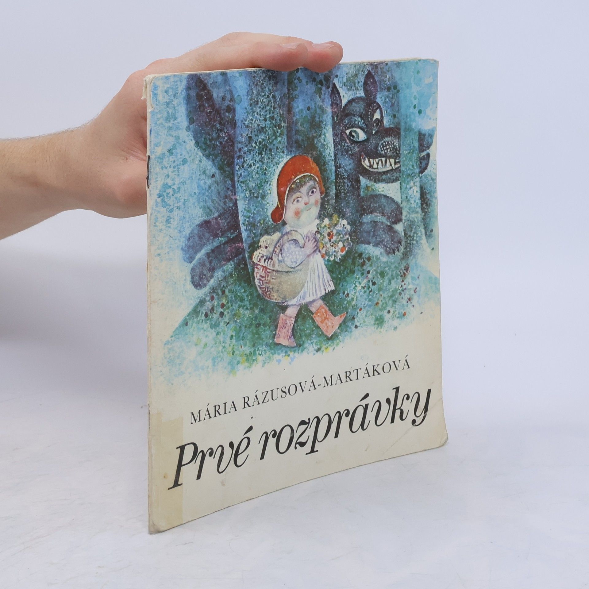 Mária Rázusová Martáková Prvé rozprávky