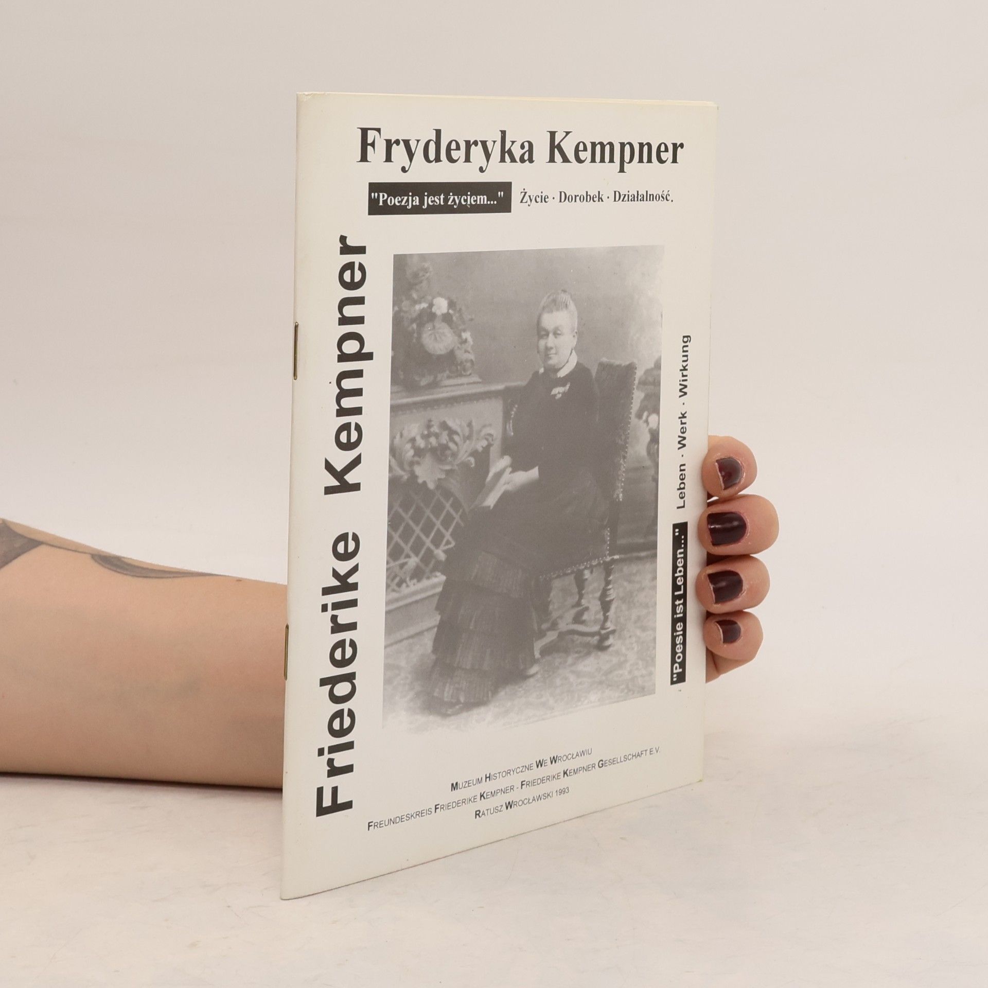 Various authors Friederike Kempner. Leben · Werk · Wirkung