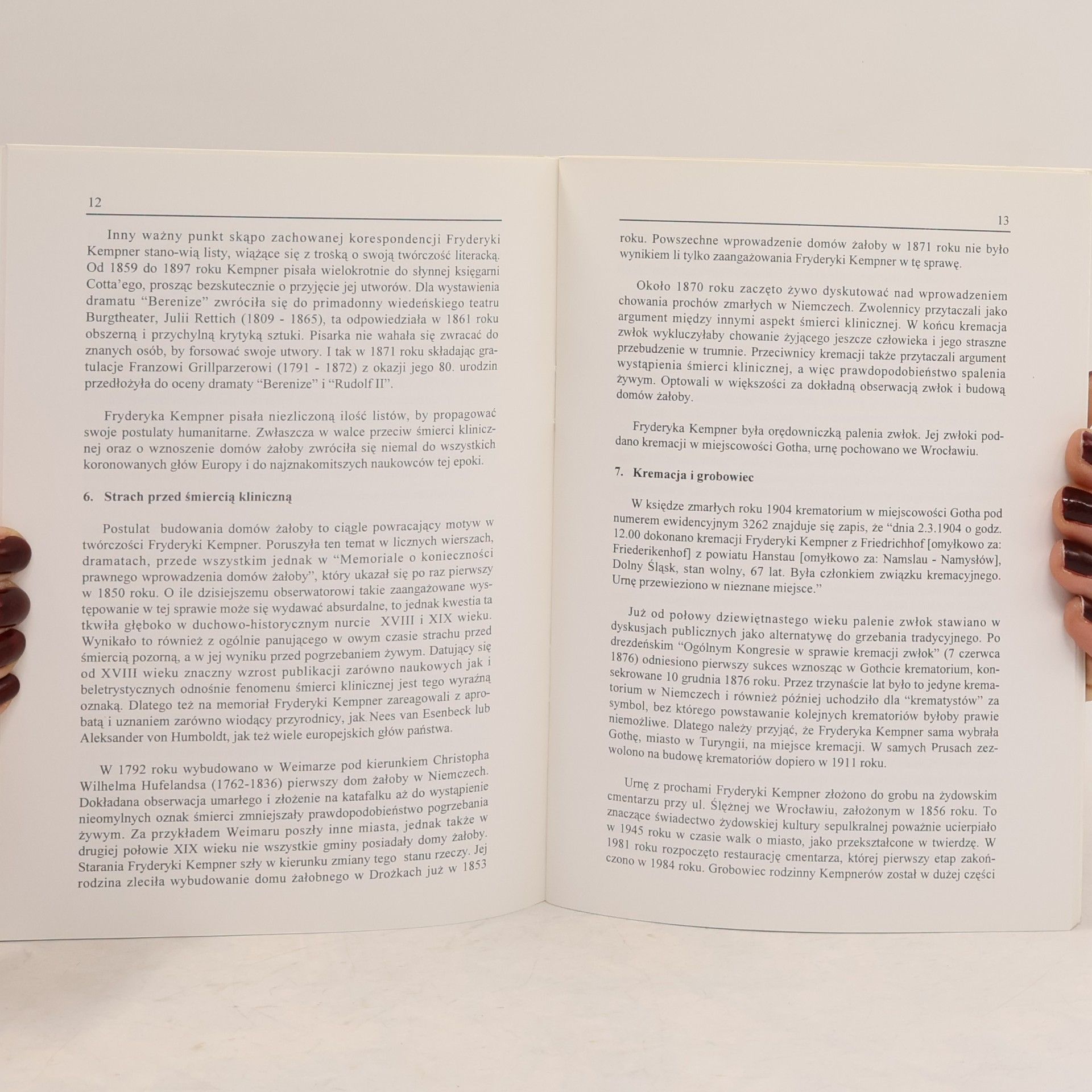Various authors Friederike Kempner. Leben · Werk · Wirkung