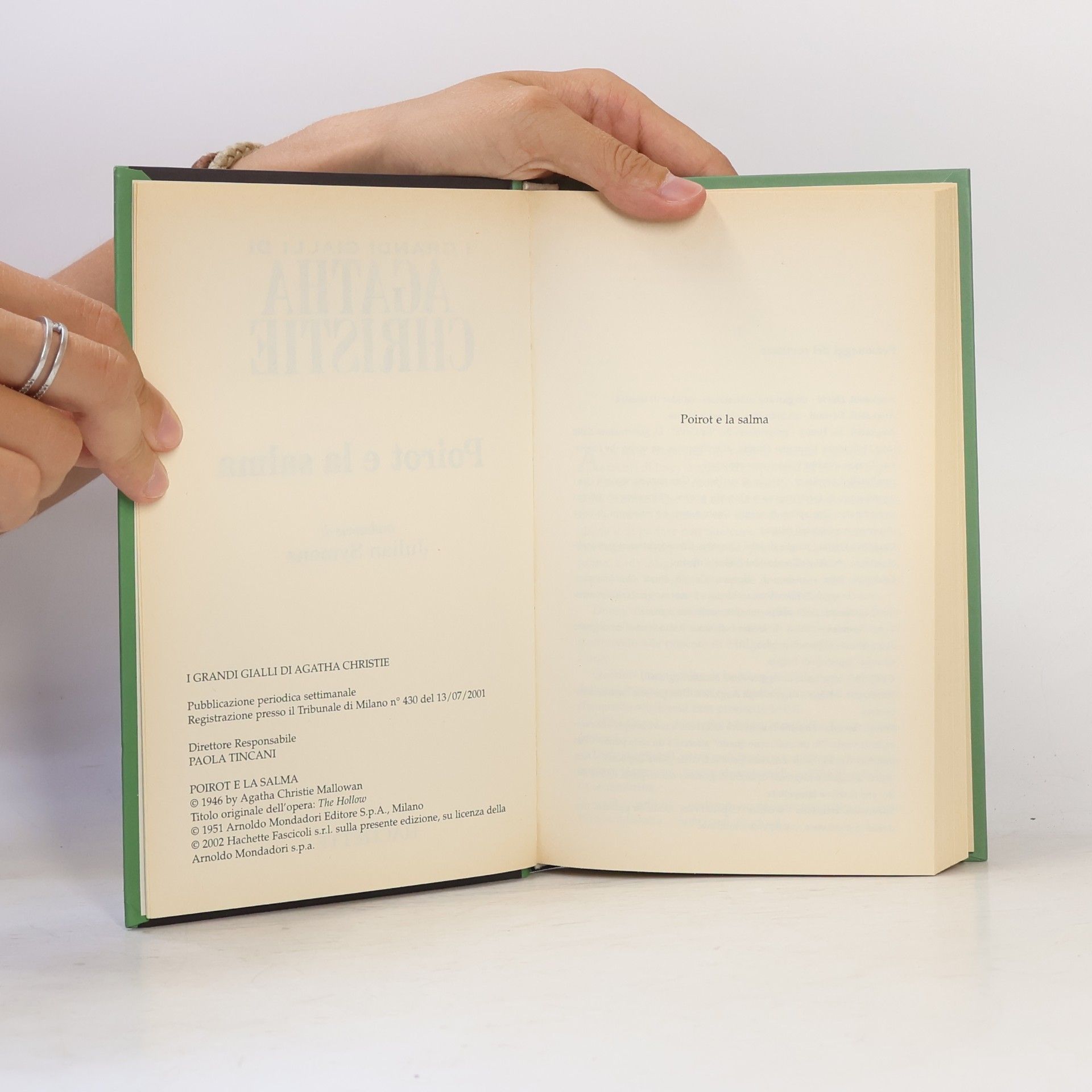Agatha Christie Assassinio sull'Orient-Express