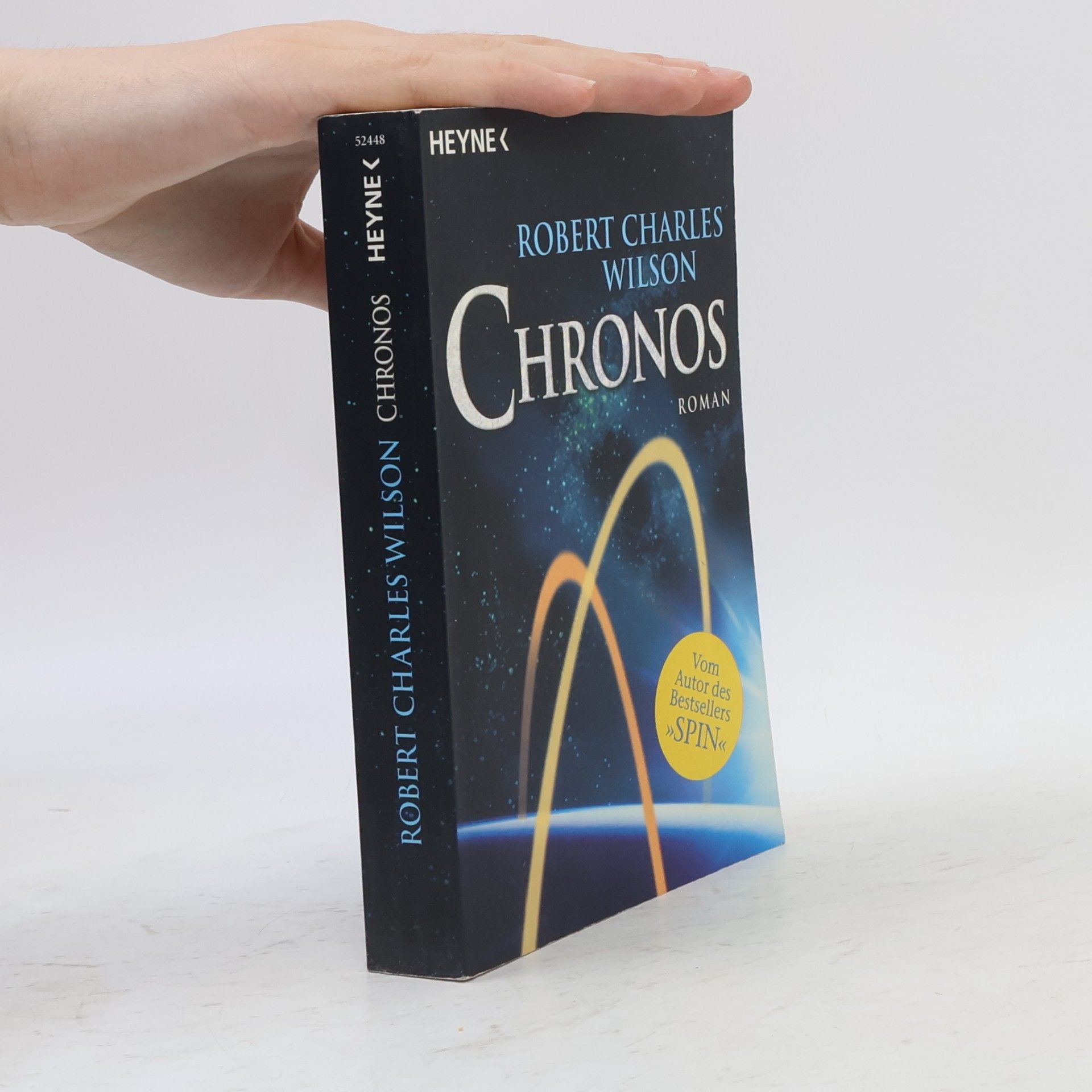 Robert Charles Wilson Chronos