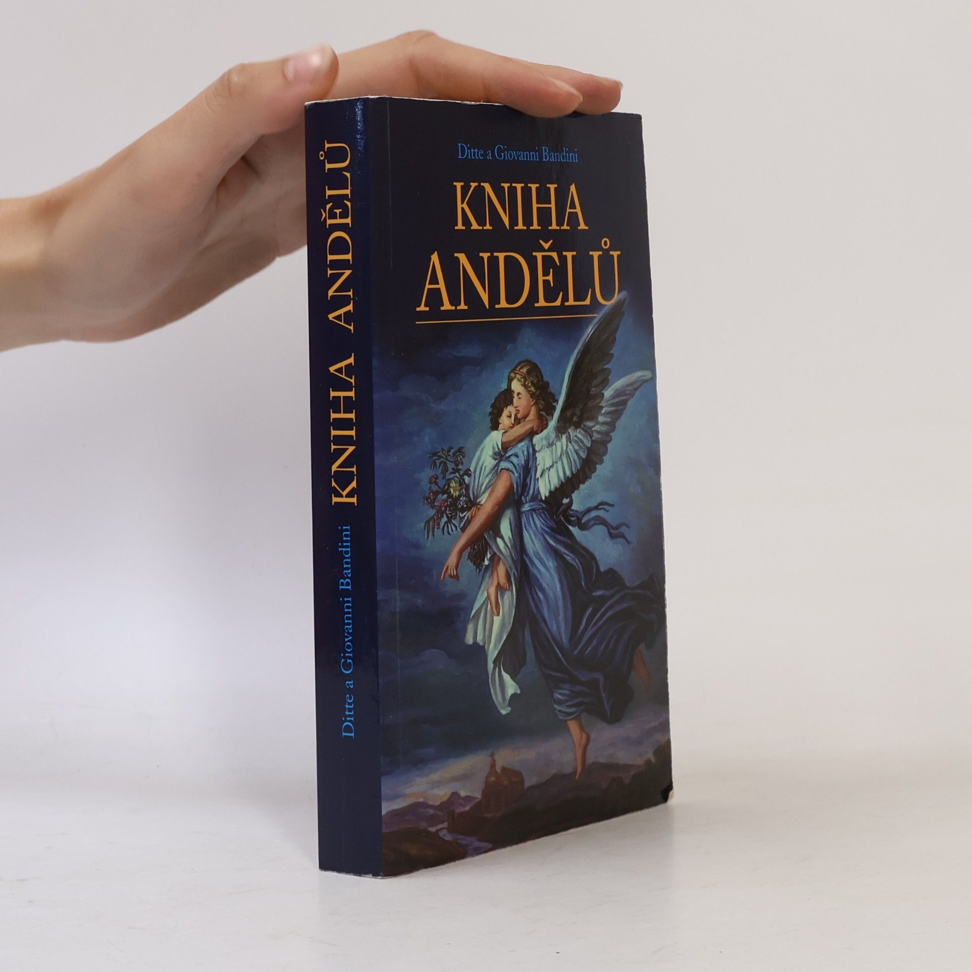 Giovanni Bandini Kniha andělů